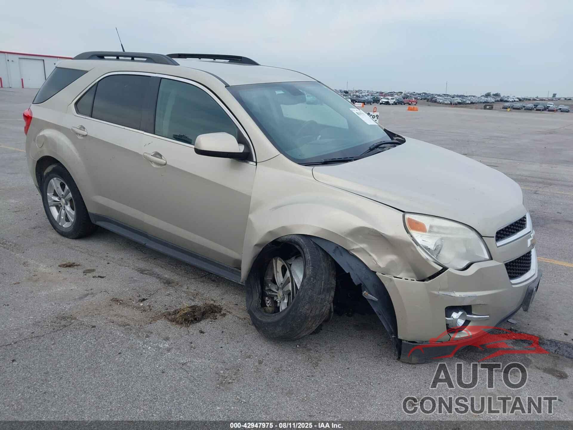 CHEVROLET EQUINOX 2011 - 2CNALPEC9B6219052