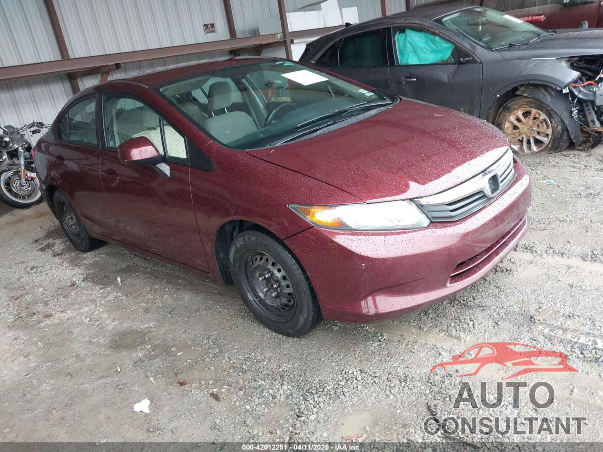 HONDA CIVIC 2012 - 2HGFB2F57CH575278