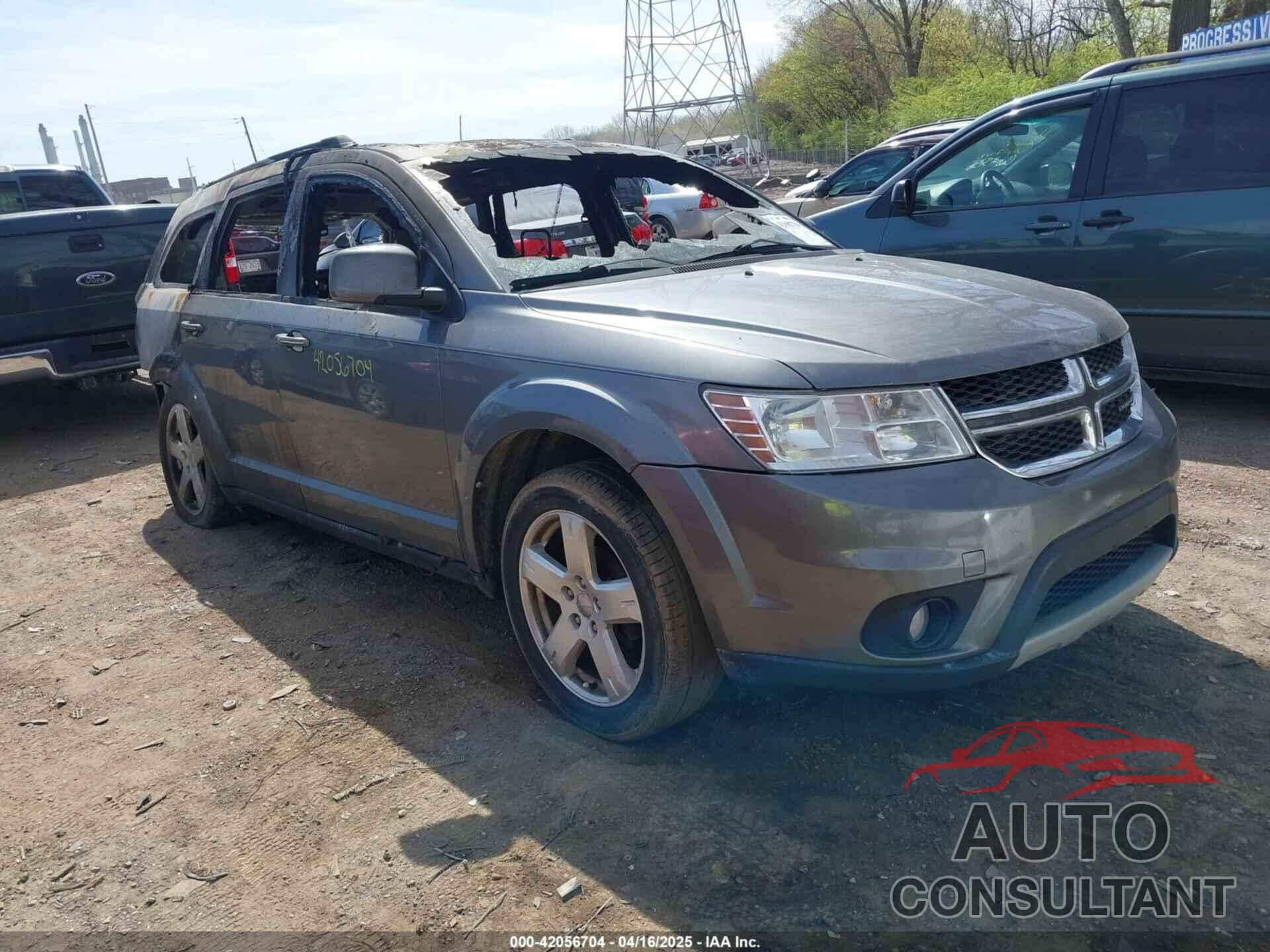 DODGE JOURNEY 2012 - 3C4PDDBG3CT297633