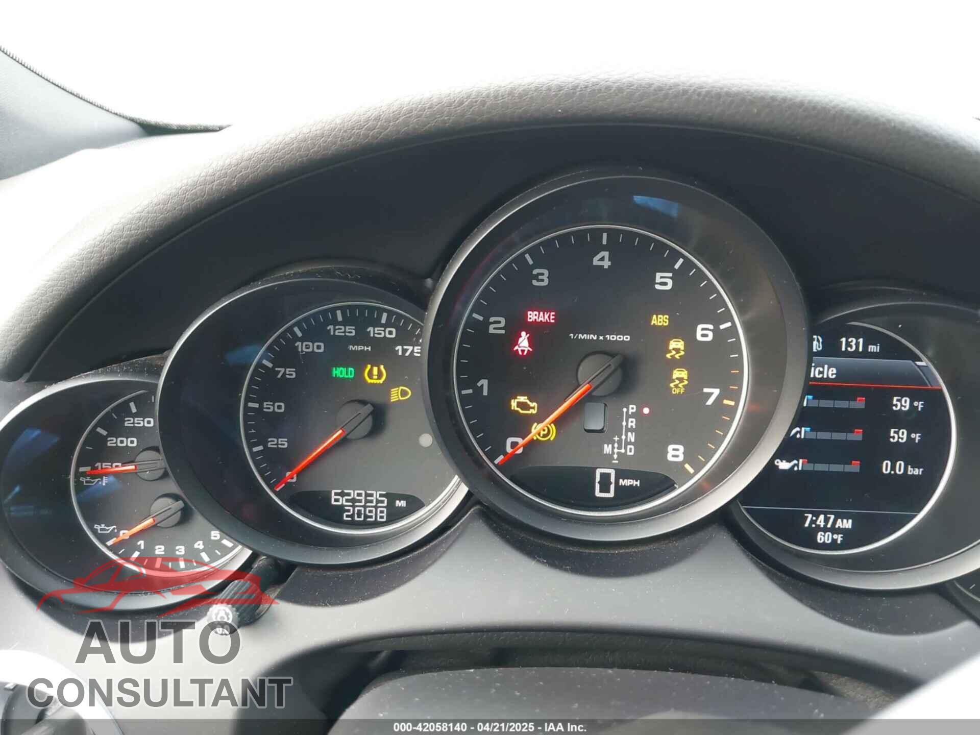 PORSCHE CAYENNE 2018 - WP1AA2A21JKA07525
