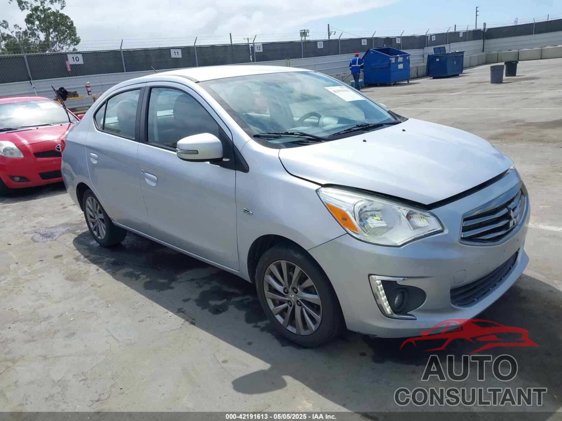 MITSUBISHI MIRAGE G4 2017 - ML32F4FJ6HHF06515