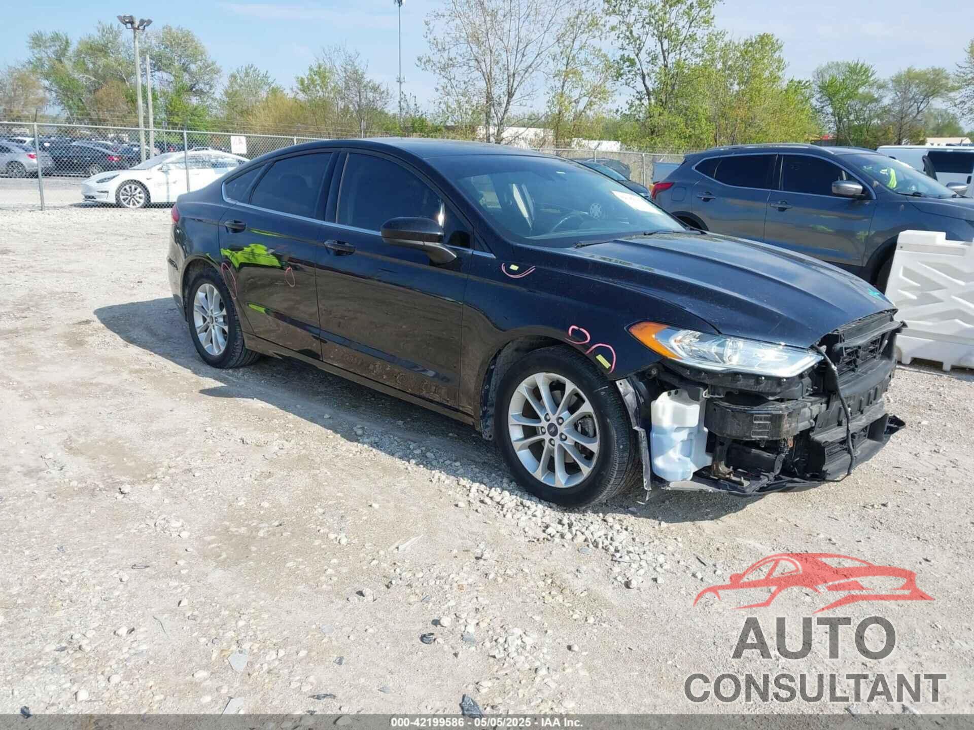 FORD FUSION 2019 - 3FA6P0HDXKR112522