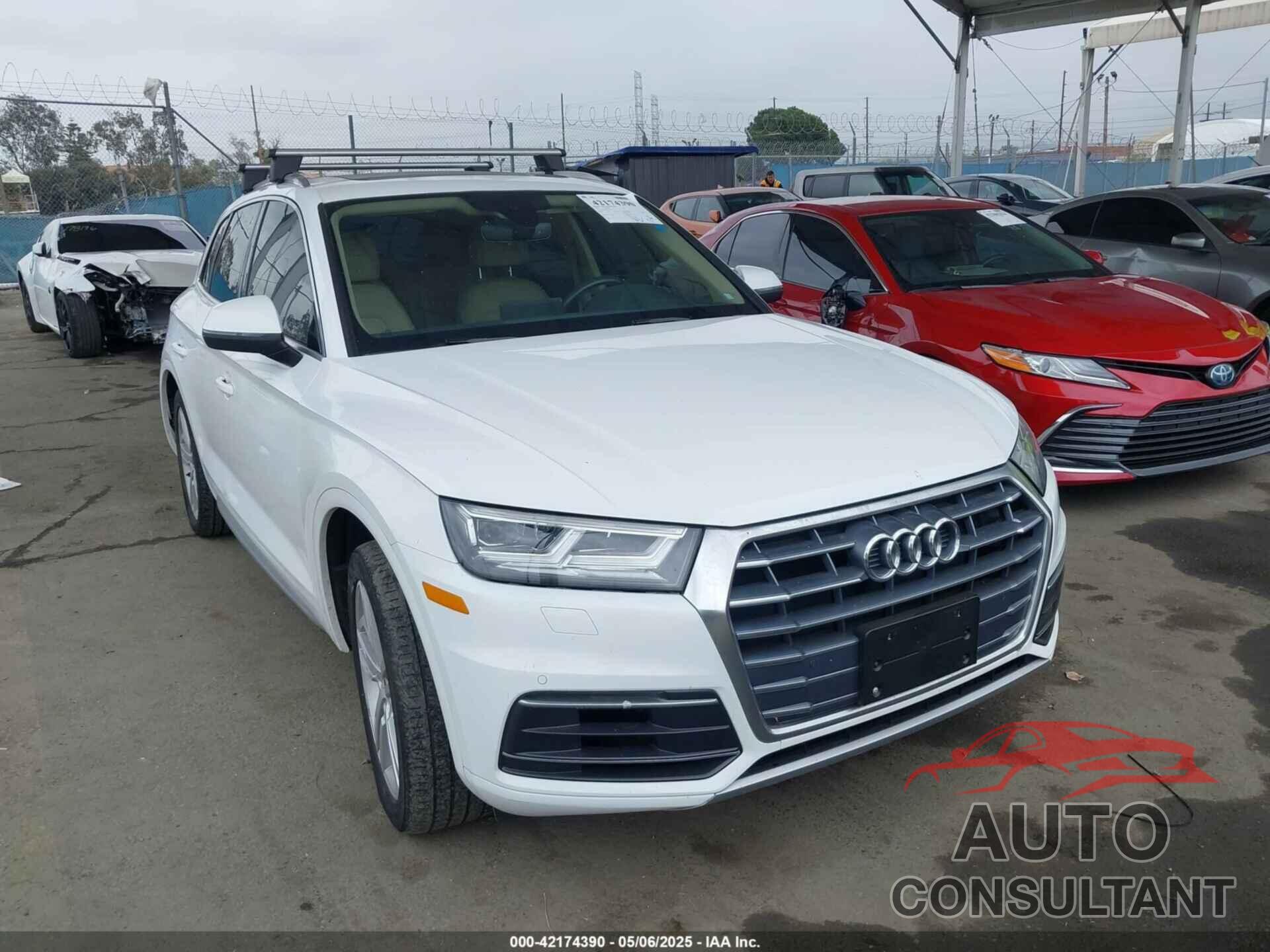 AUDI Q5 2019 - WA1BNAFY2K2102852