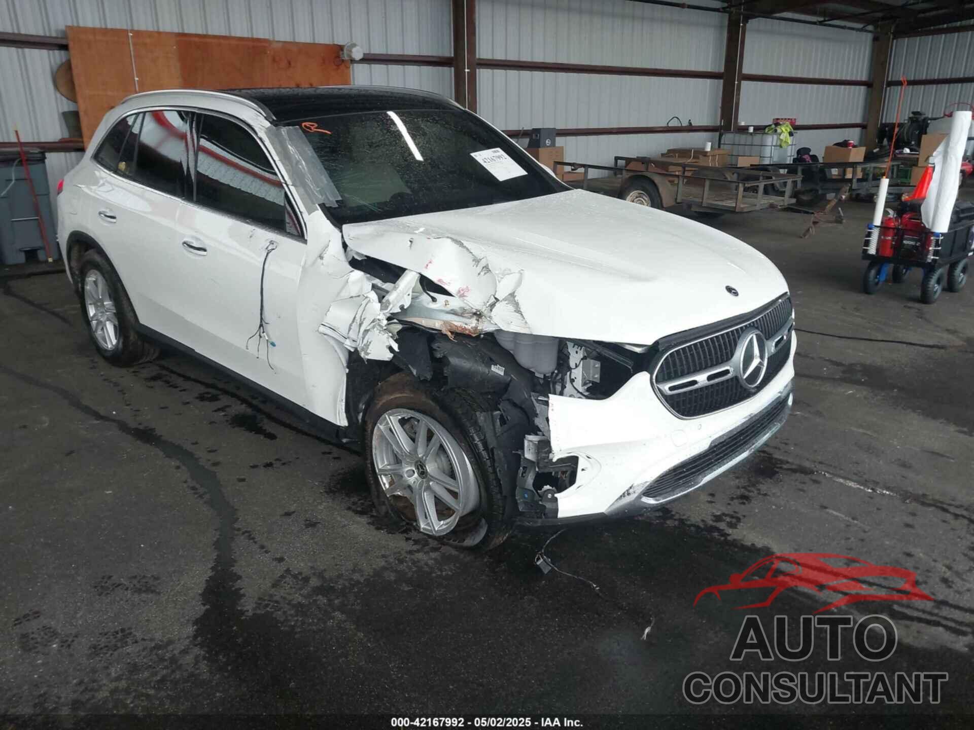 MERCEDES-BENZ GLC 300 2025 - W1NKM4GB6SF337549