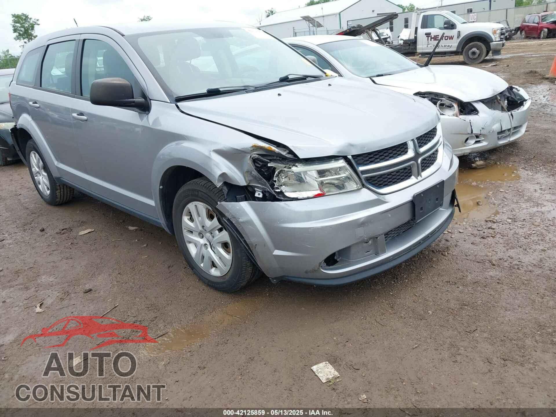 DODGE JOURNEY 2015 - 3C4PDCAB4FT675432