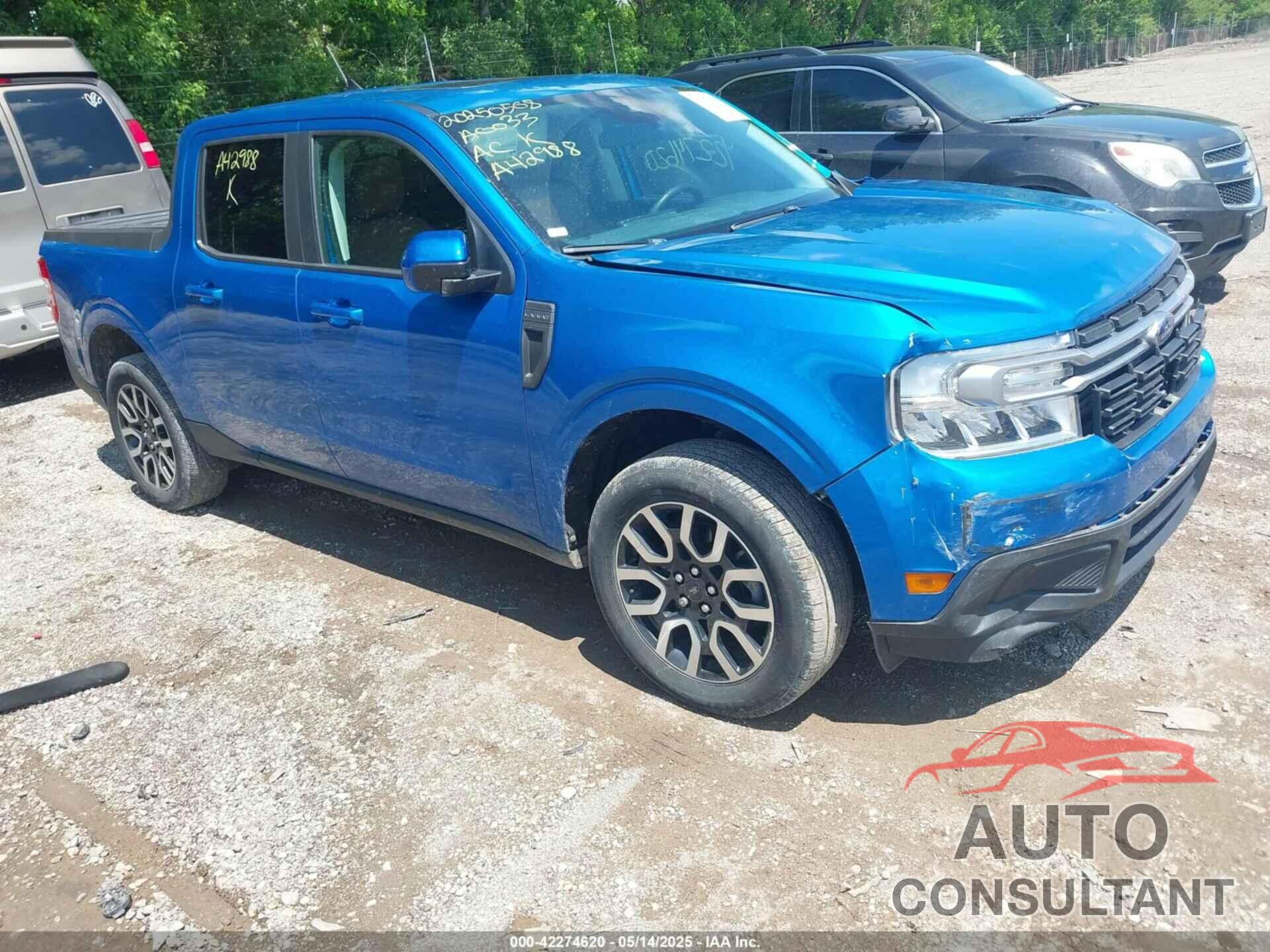 FORD MAVERICK 2022 - 3FTTW8E33NRA42988