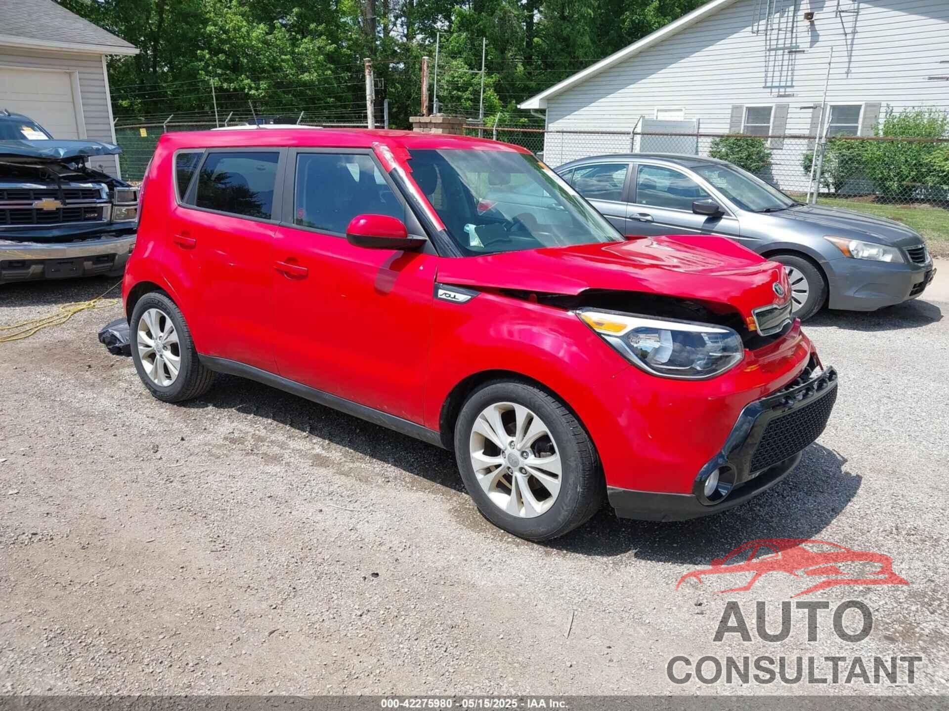 KIA SOUL 2016 - KNDJP3A5XG7859870