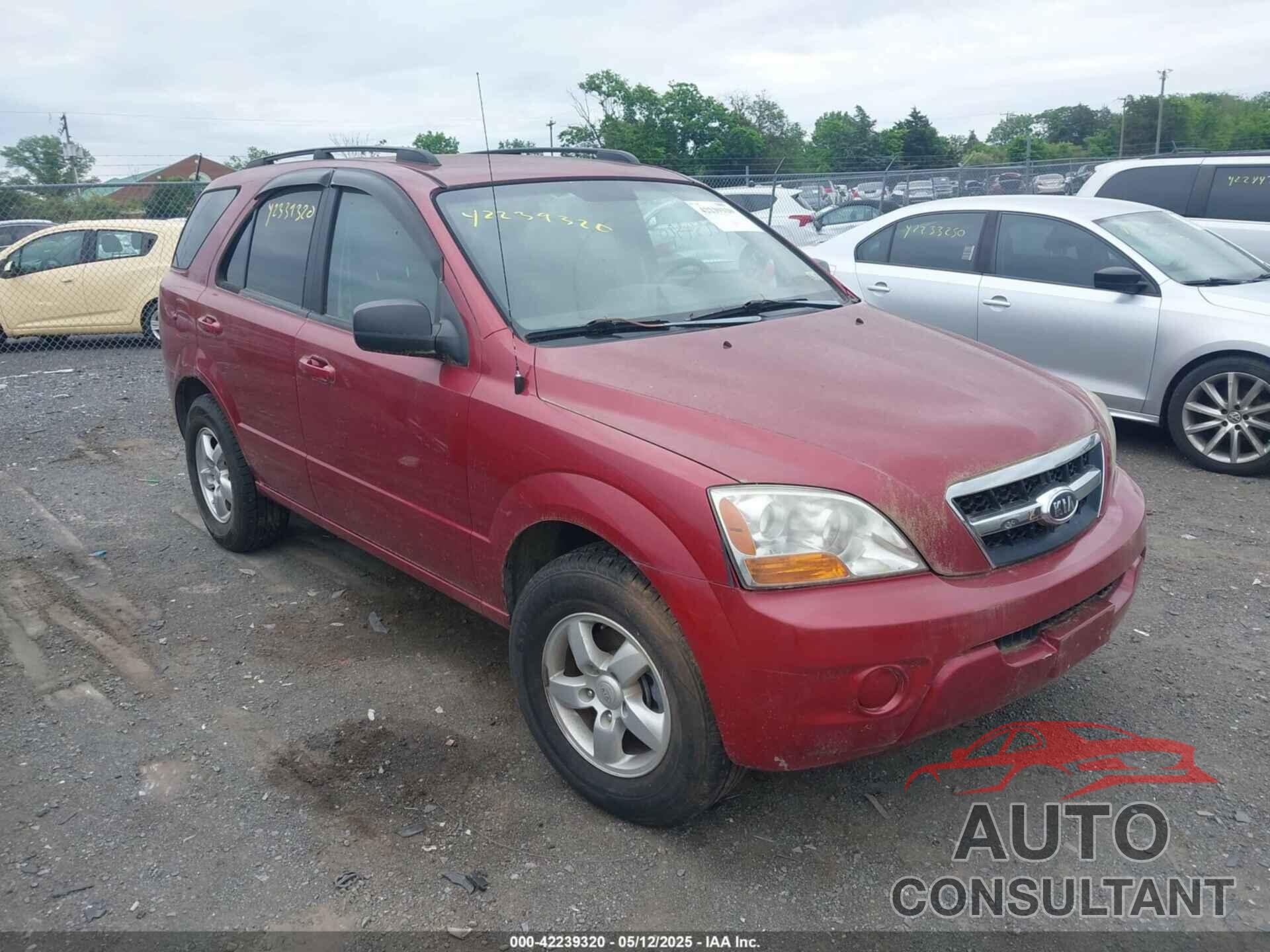 KIA SORENTO 2009 - KNDJC735395870613