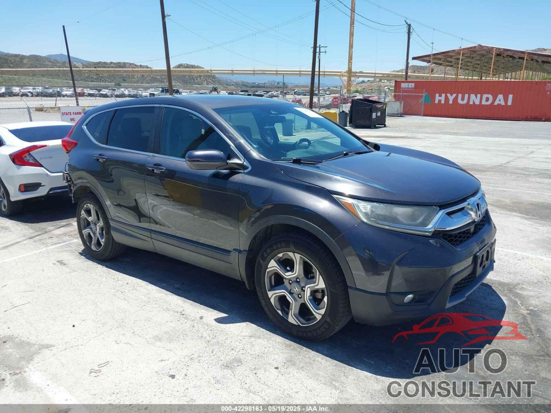 HONDA CR-V 2018 - 2HKRW1H53JH505966