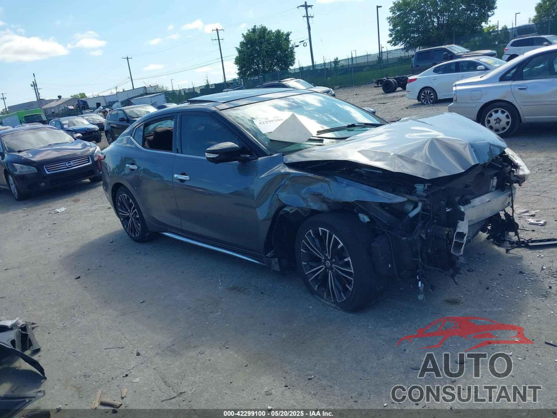 NISSAN MAXIMA 2018 - 1N4AA6AP2JC385535