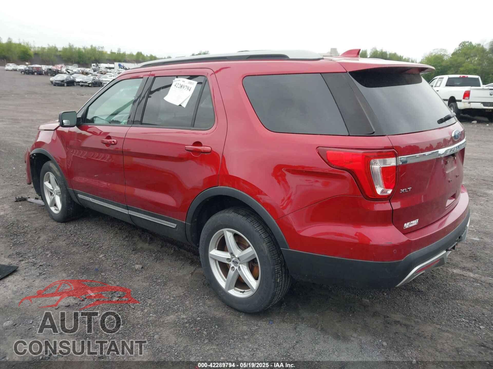 FORD EXPLORER 2016 - 1FM5K8D85GGC80963