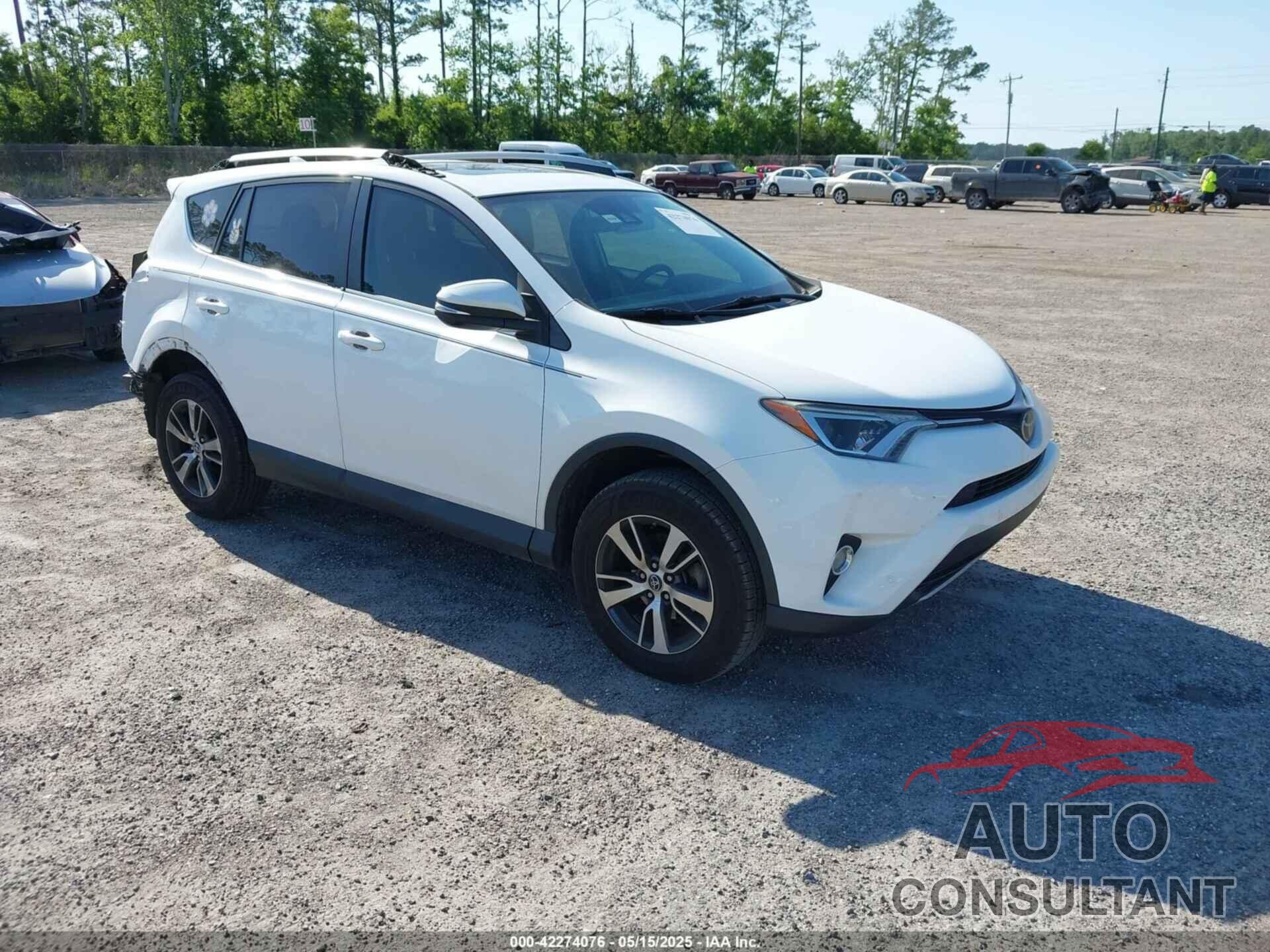 TOYOTA RAV4 2018 - 2T3WFREV6JW511792
