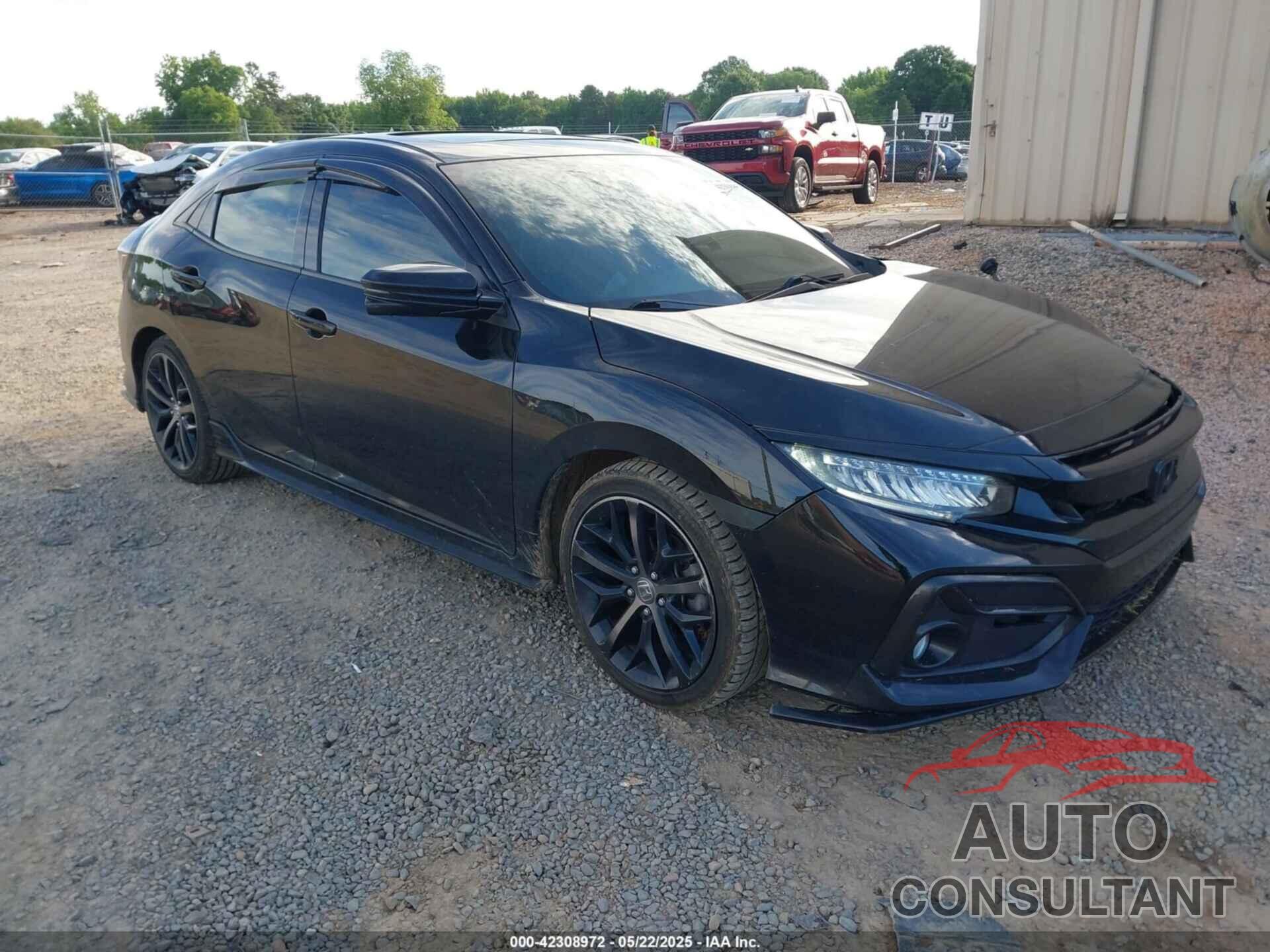 HONDA CIVIC 2021 - SHHFK7H9XMU215147
