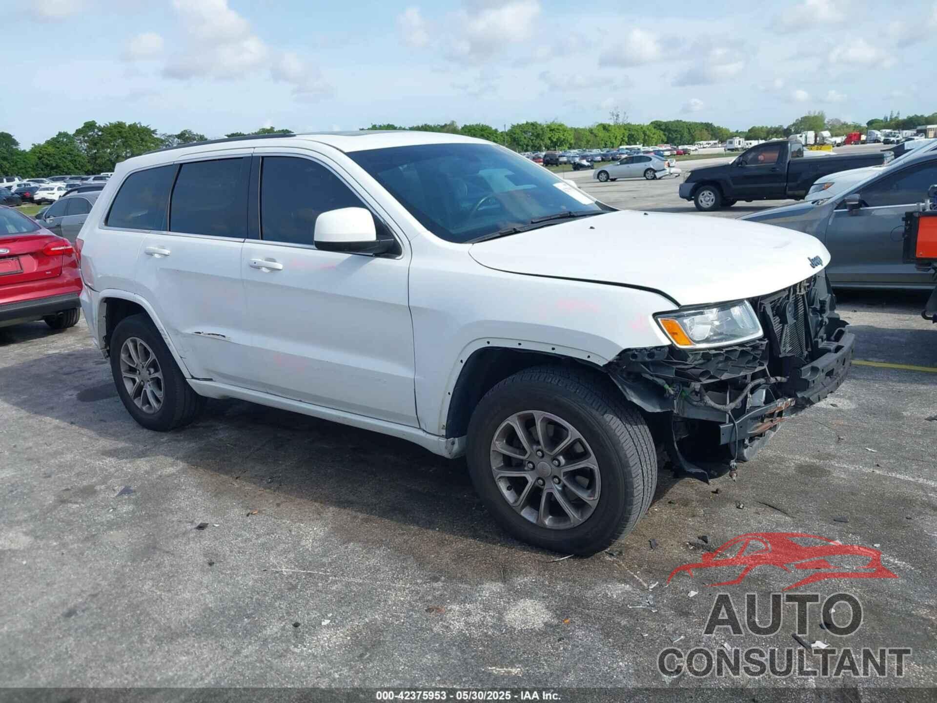 JEEP GRAND CHEROKEE 2015 - 1C4RJEAG1FC742685