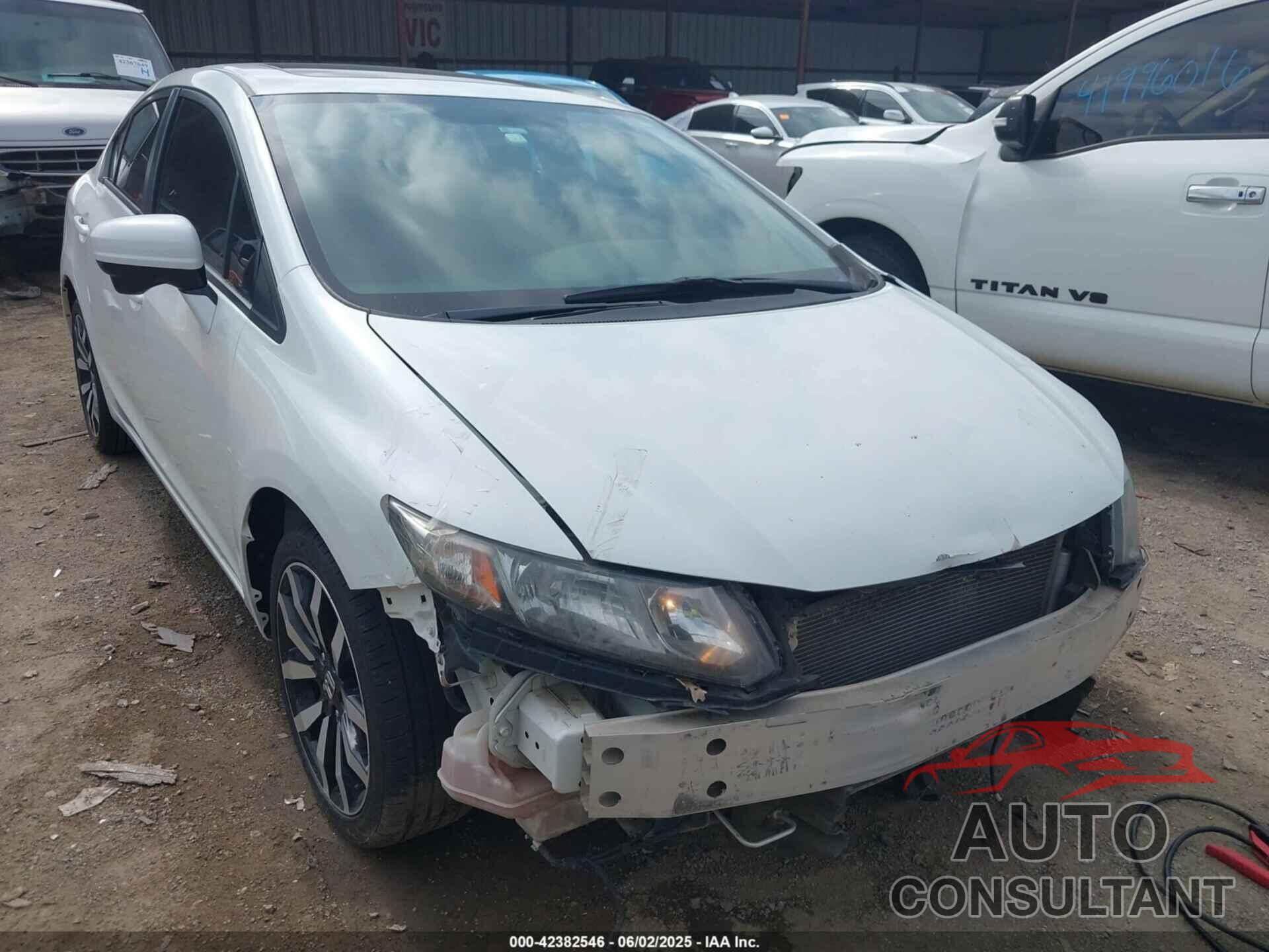 HONDA CIVIC 2015 - 19XFB2F9XFE012811