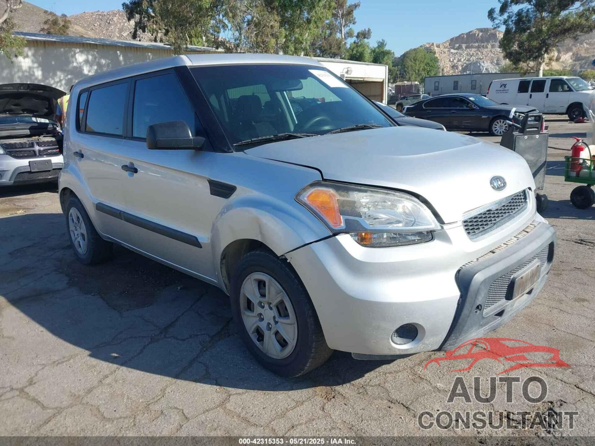 KIA SOUL 2011 - KNDJT2A17B7710098