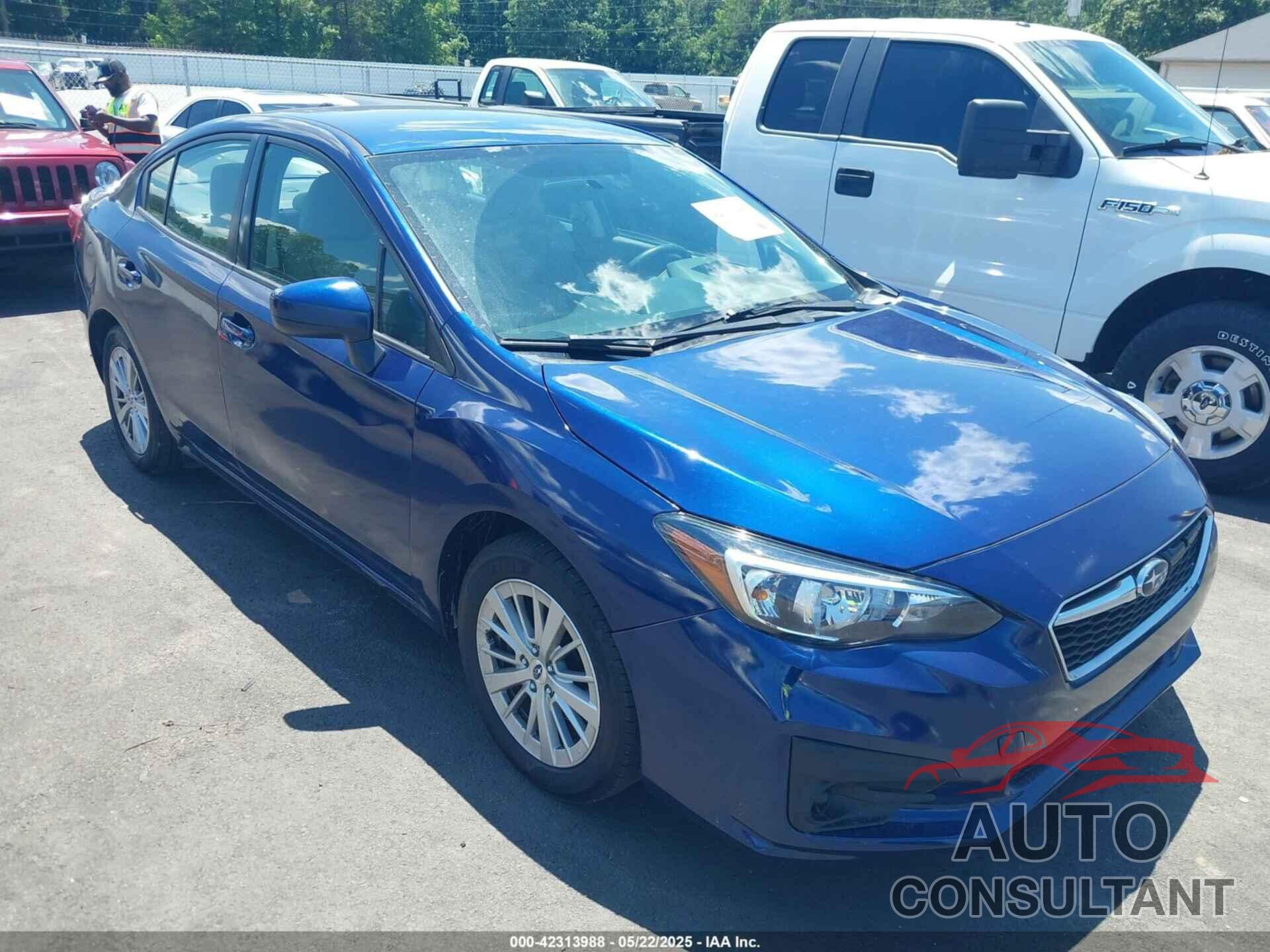 SUBARU IMPREZA 2017 - 4S3GKAB64H3621204