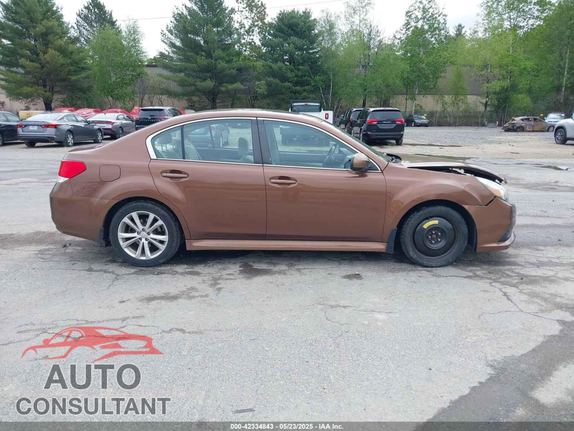 SUBARU LEGACY 2013 - 4S3BMEH67D2032571