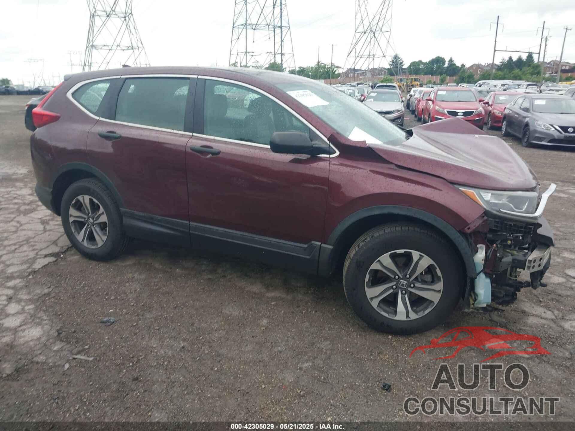 HONDA CR-V 2018 - 2HKRW6H34JH213111