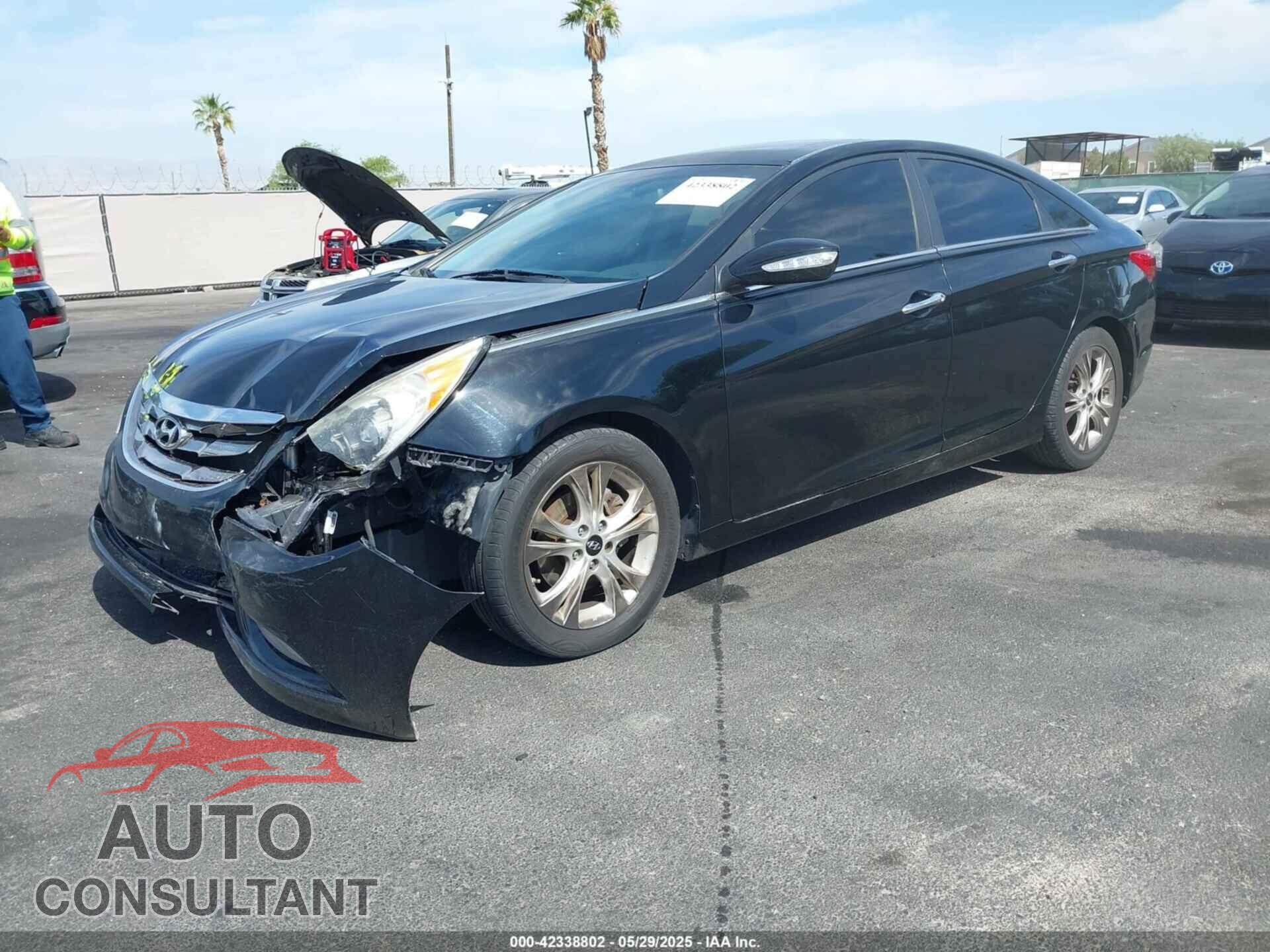 HYUNDAI SONATA 2013 - 5NPEC4AC7DH539737