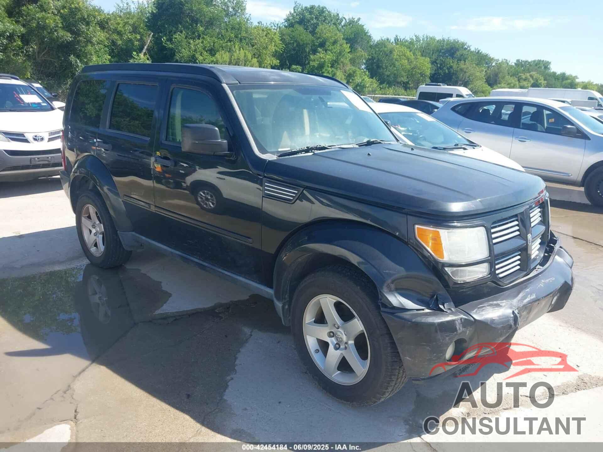 DODGE NITRO 2010 - 1D4PT5GK2AW104047