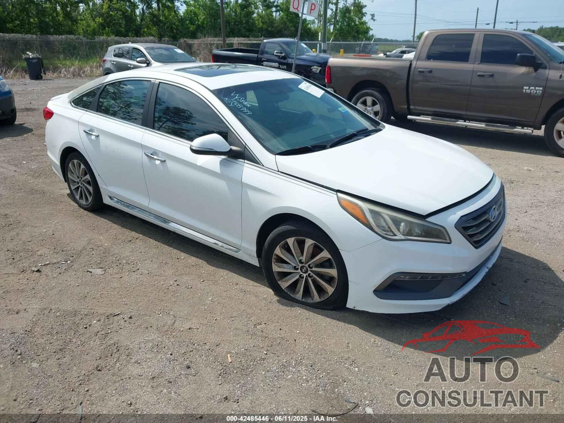 HYUNDAI SONATA 2017 - 5NPE34AFXHH468999