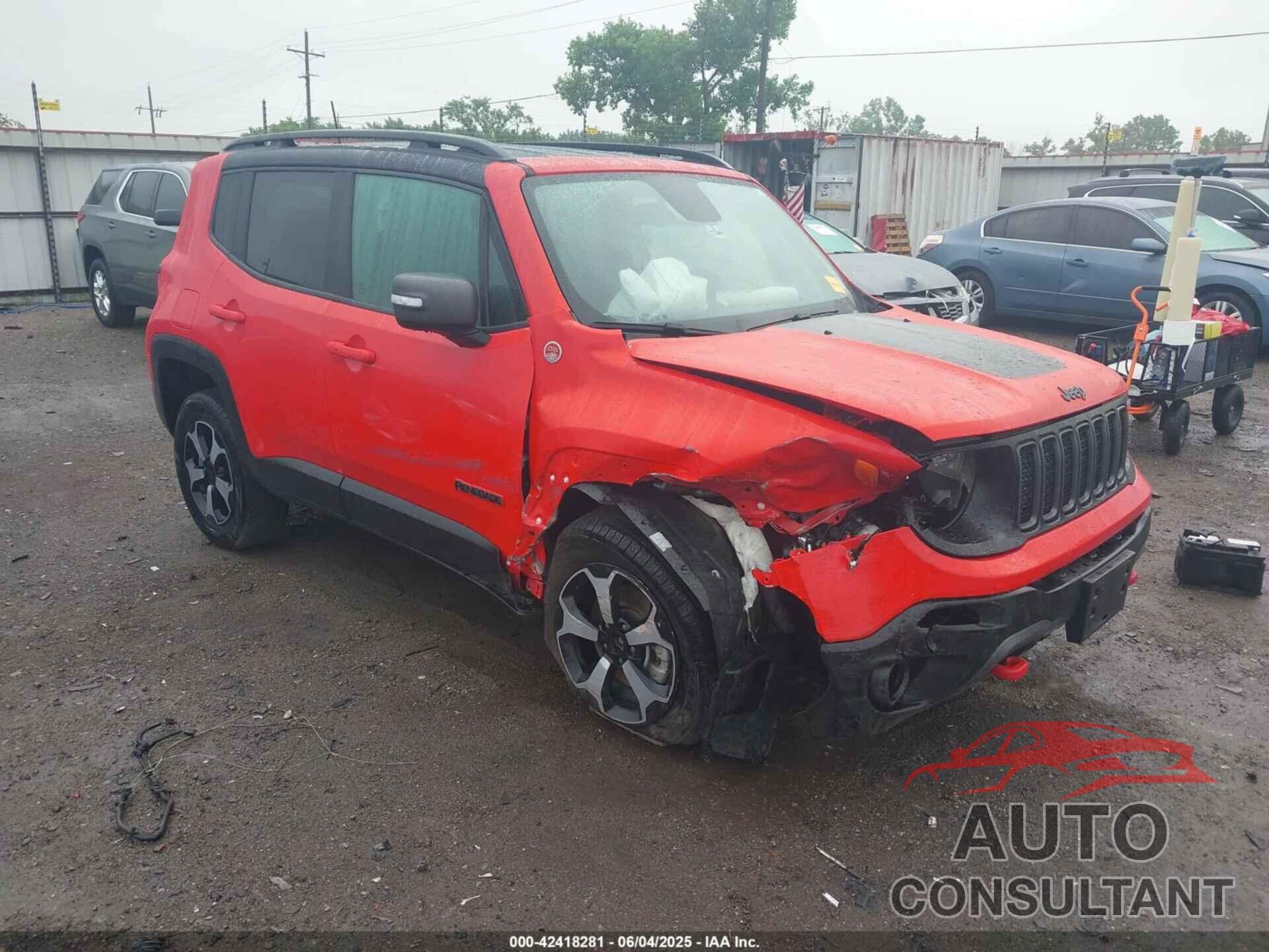 JEEP RENEGADE 2019 - ZACNJBC19KPK12456