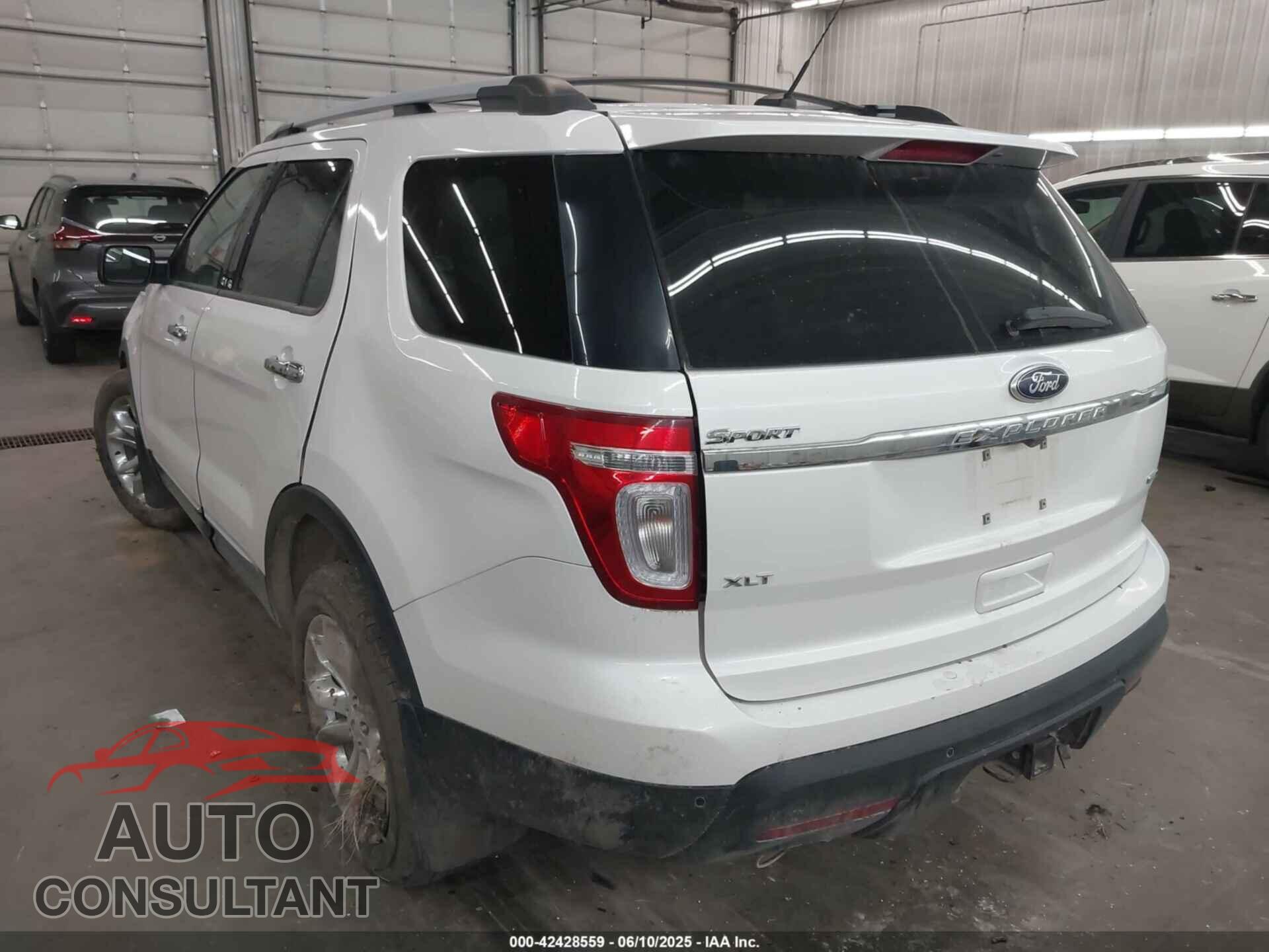 FORD EXPLORER 2013 - 1FM5K8D88DGC15052