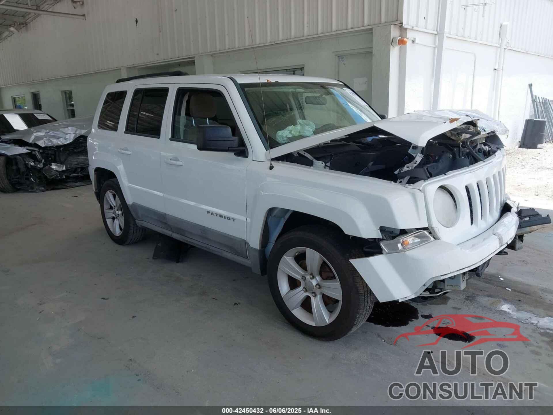 JEEP PATRIOT 2011 - 1J4NT1GA0BD115656