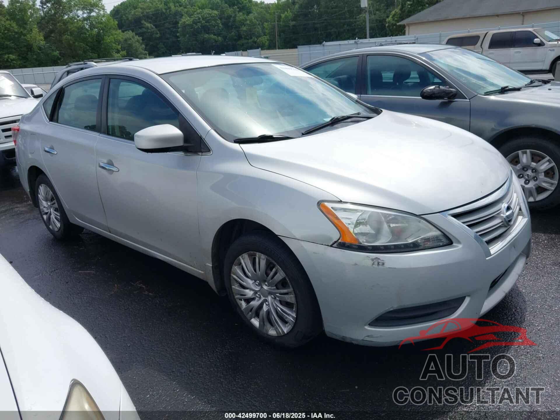 NISSAN SENTRA 2013 - 3N1AB7AP8DL769425