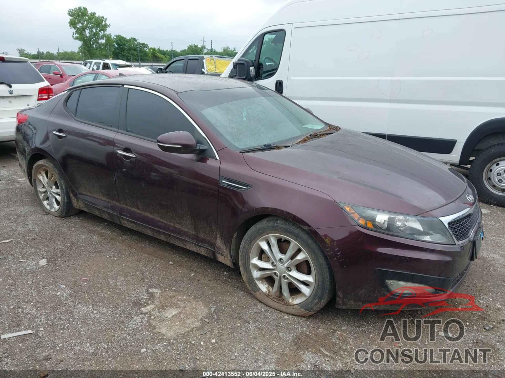 KIA OPTIMA 2013 - 5XXGM4A77DG145854