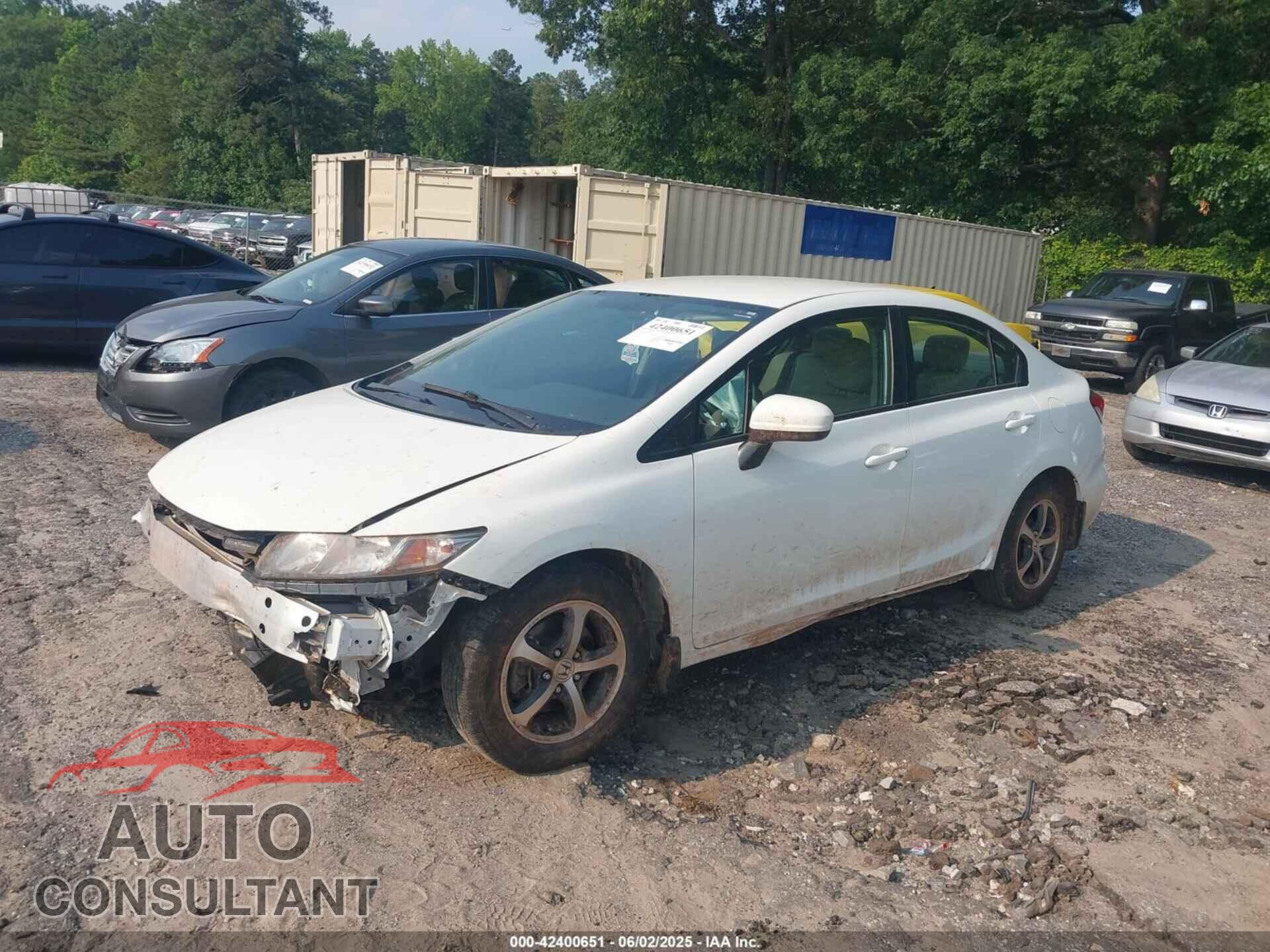 HONDA CIVIC 2015 - 19XFB2F78FE106684