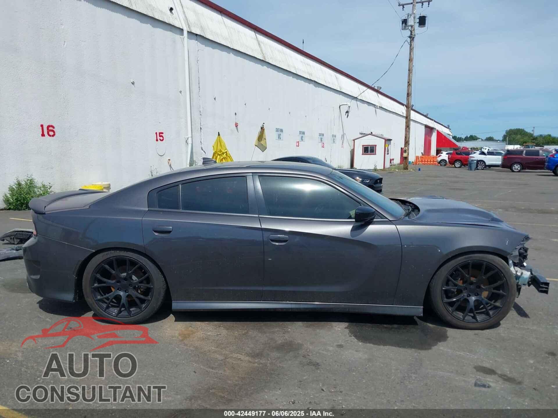 DODGE CHARGER 2016 - 2C3CDXCT2GH272642