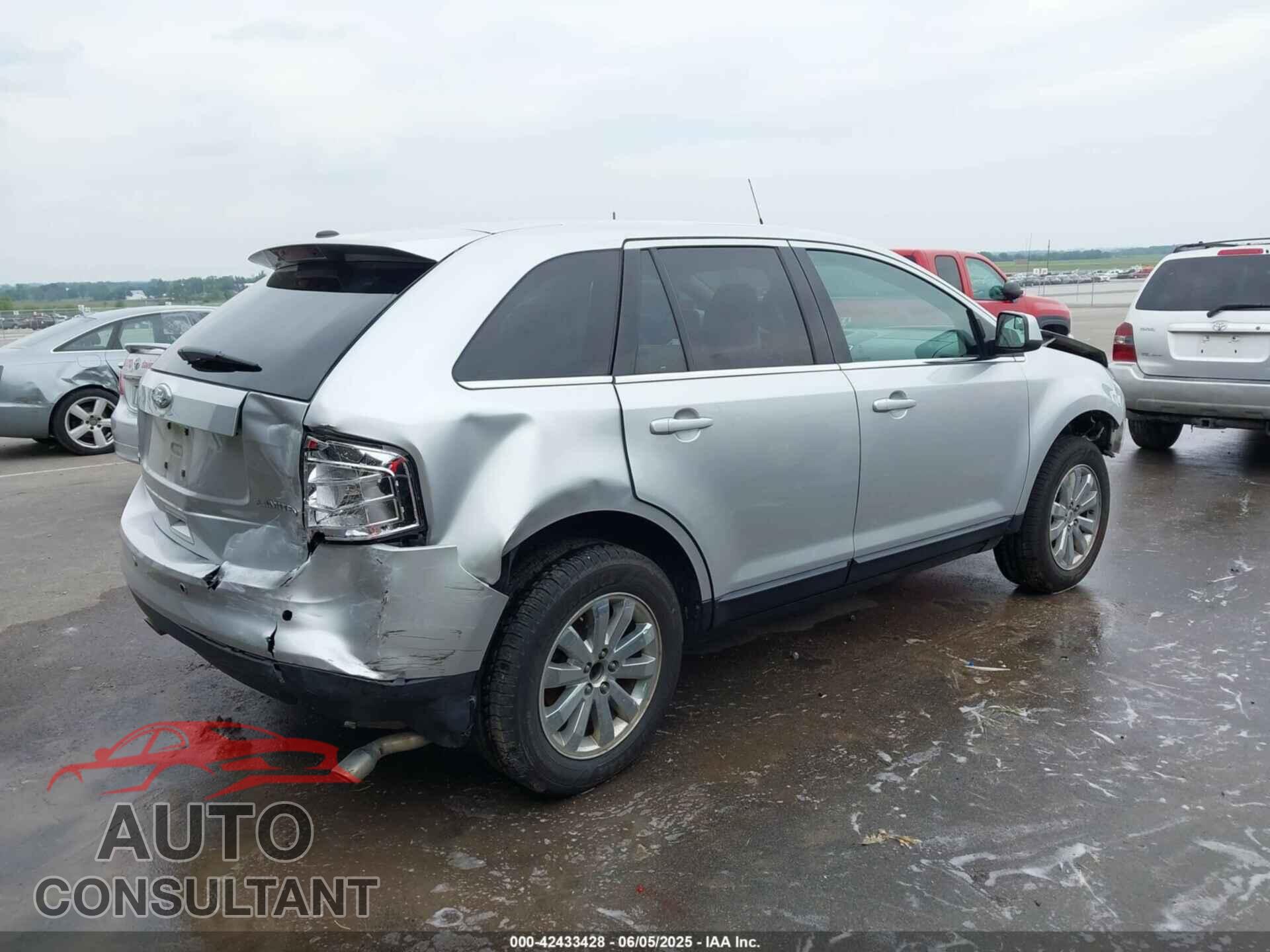 FORD EDGE 2010 - 2FMDK3KC5ABB71617