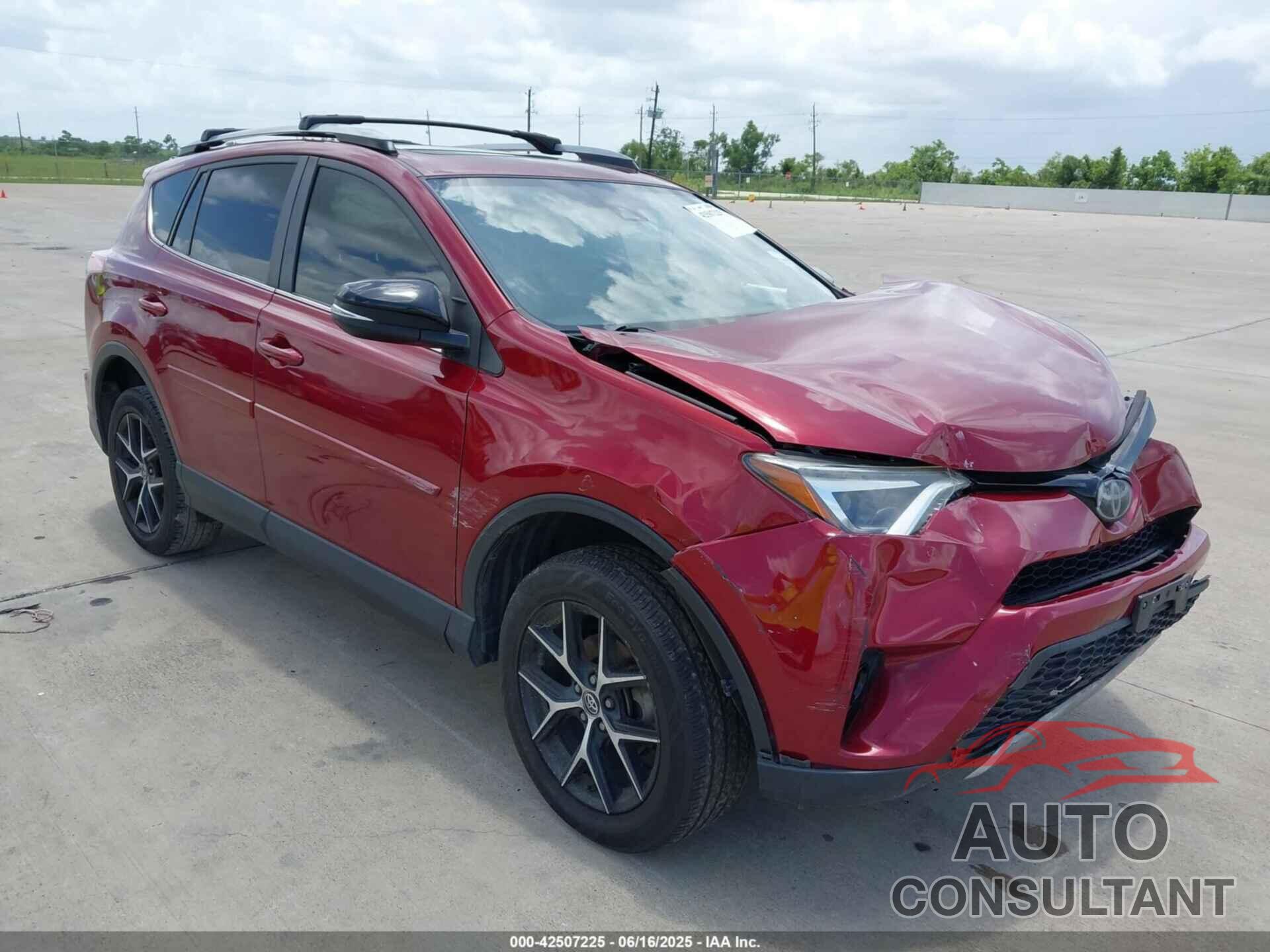 TOYOTA RAV4 2018 - JTMNFREV5JD128872