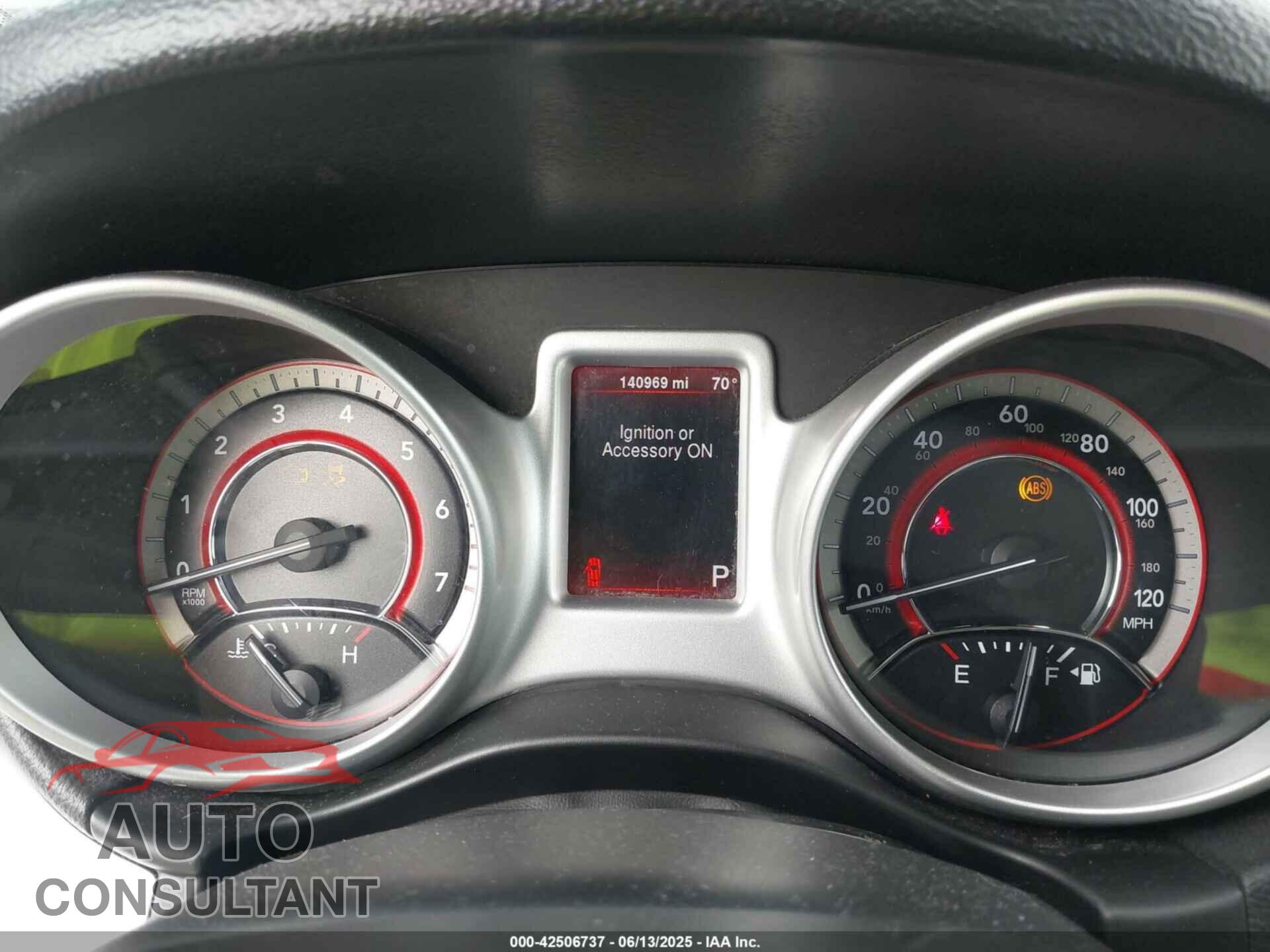 DODGE JOURNEY 2015 - 3C4PDCBB5FT595152