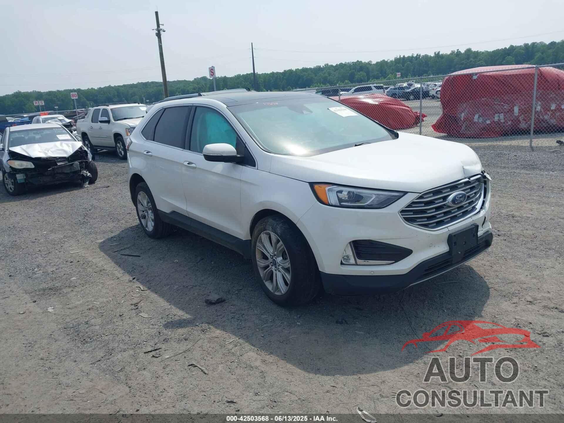 FORD EDGE 2021 - 2FMPK4K93MBA13403