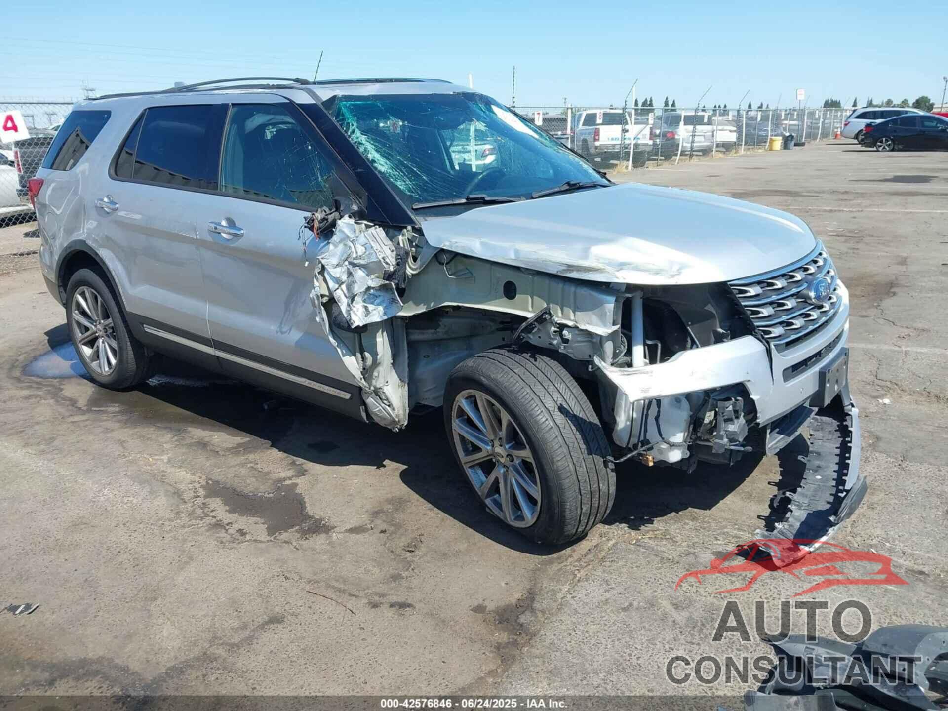 FORD EXPLORER 2017 - 1FM5K7FH1HGC05766