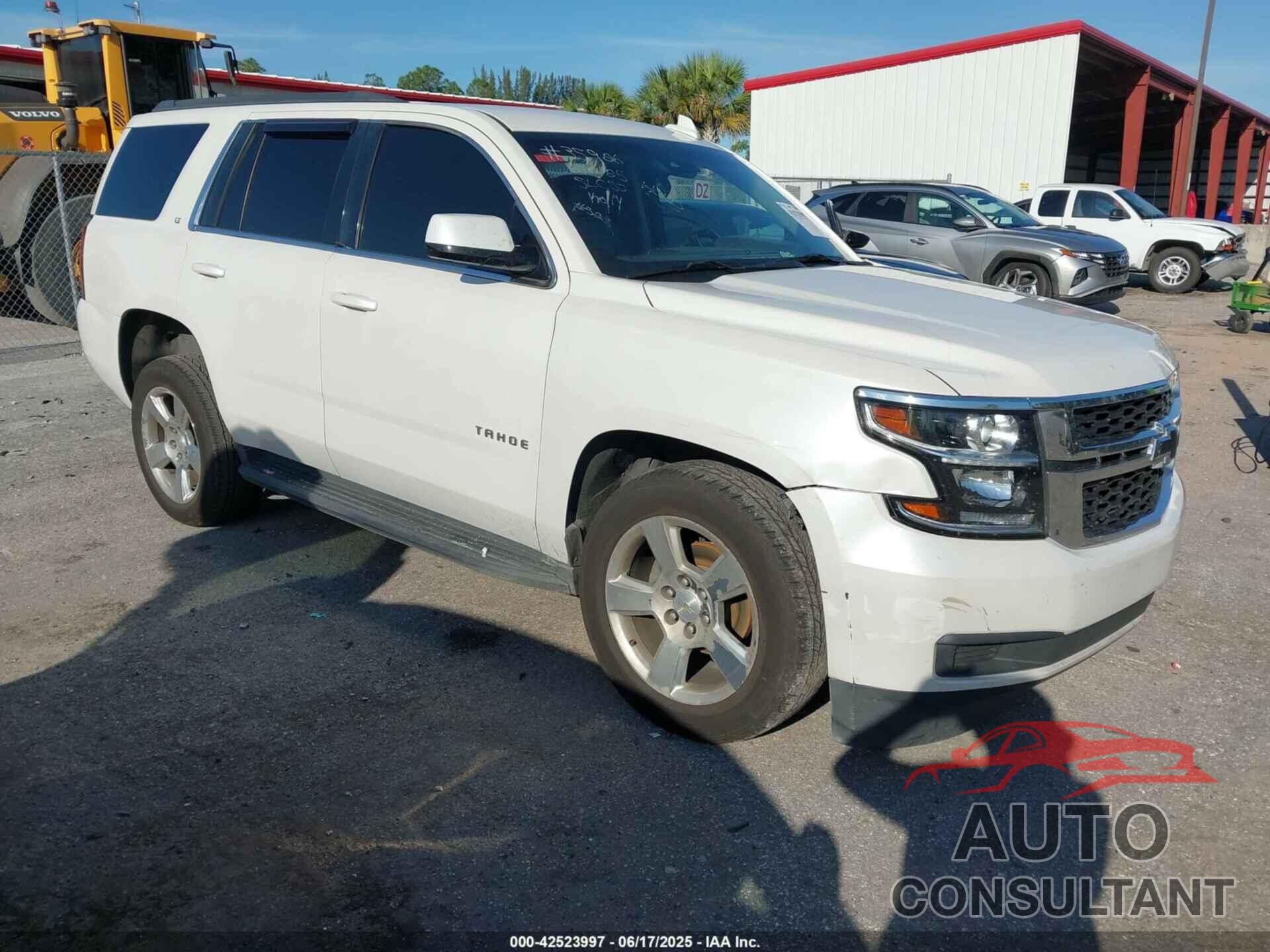 CHEVROLET TAHOE 2016 - 1GNSCBKC2GR317360