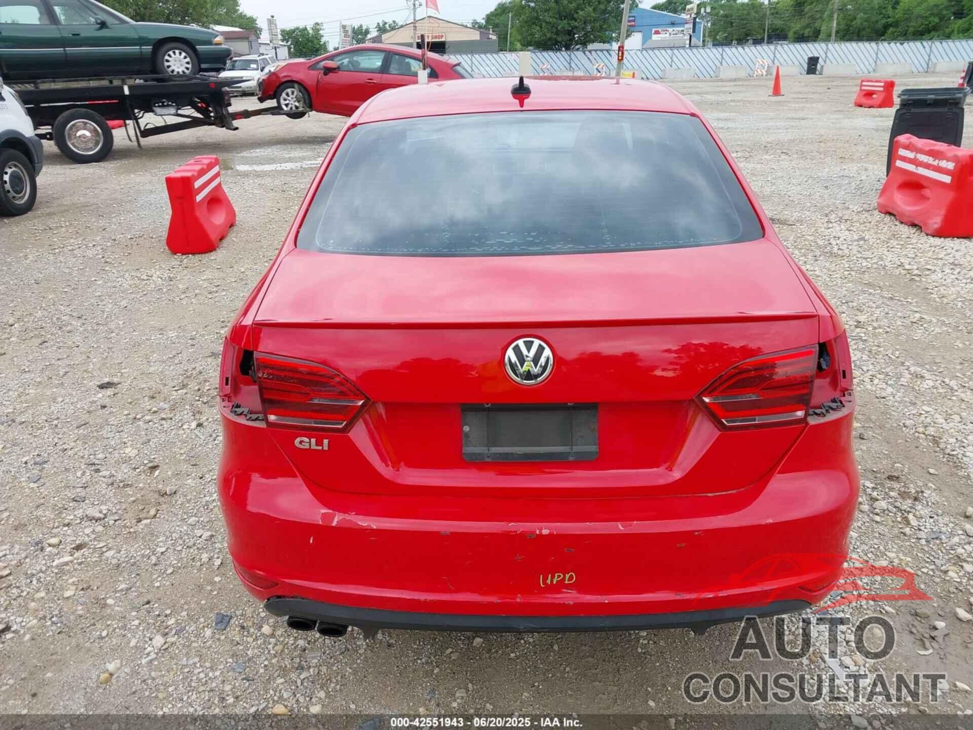 VOLKSWAGEN JETTA 2014 - 3VW4T7AJ9EM351239