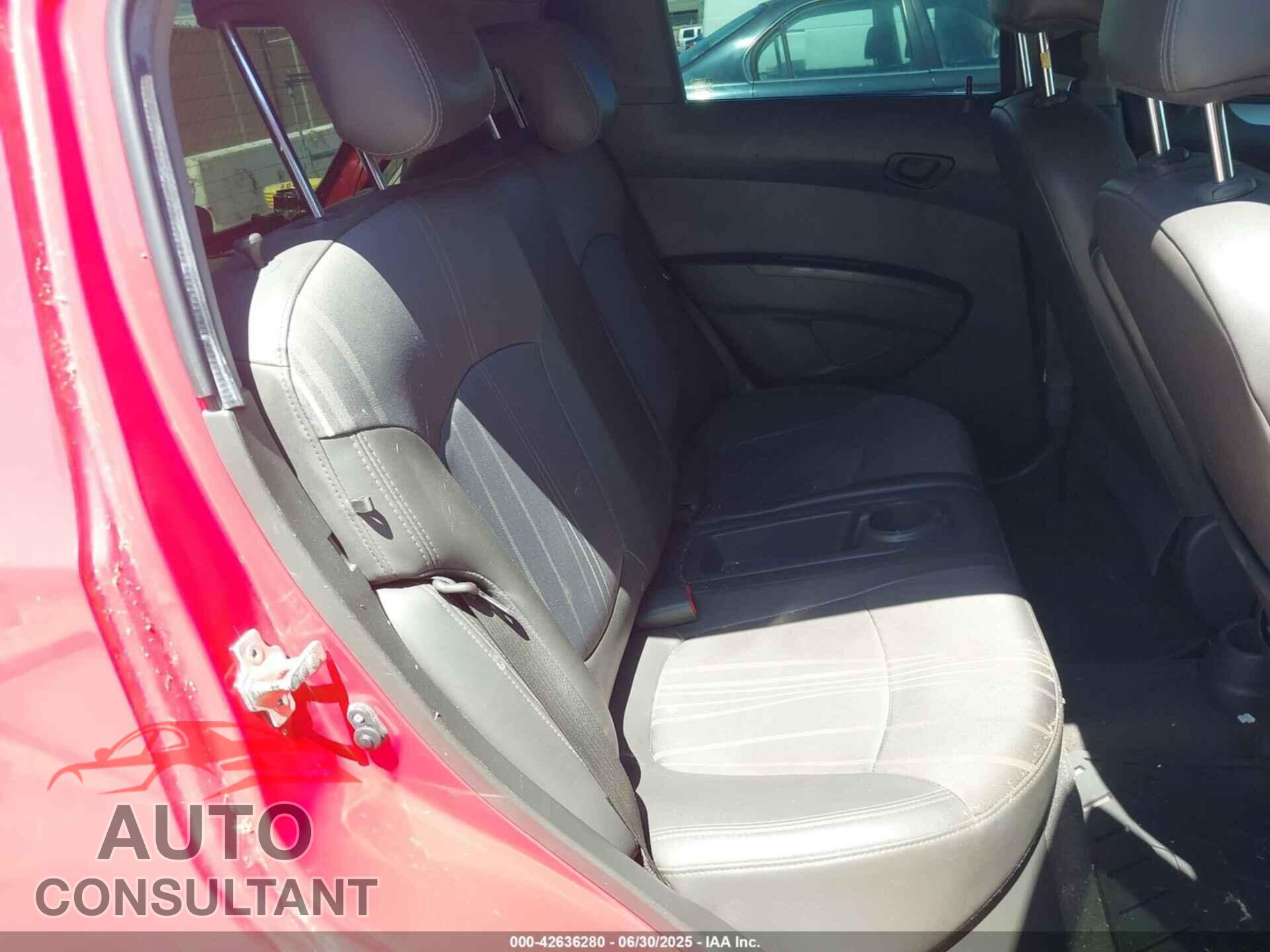 CHEVROLET SPARK 2014 - KL8CA6S93EC456825
