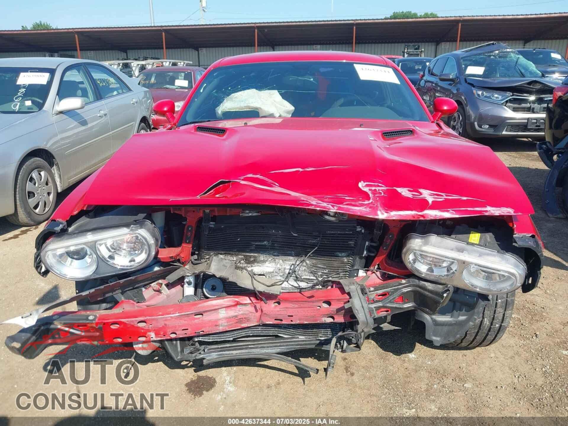 DODGE CHALLENGER 2014 - 2C3CDYBT5EH152497