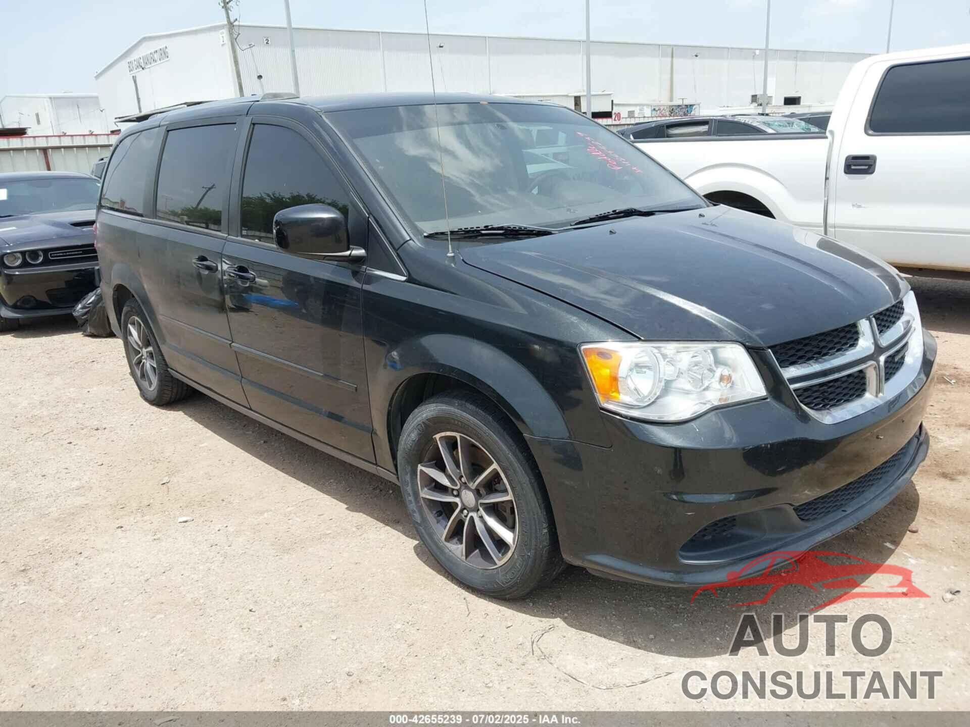 DODGE GRAND CARAVAN 2017 - 2C4RDGCG5HR732445