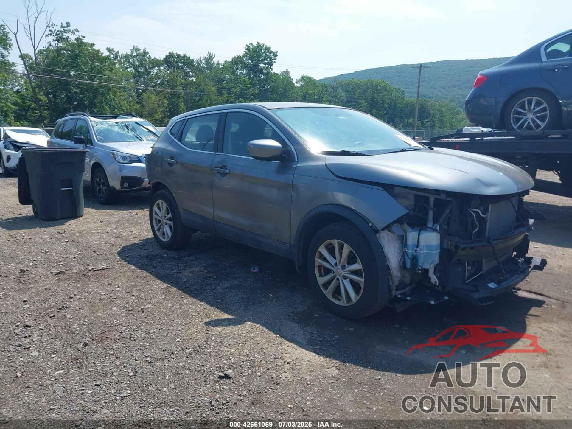 NISSAN ROGUE SPORT 2017 - JN1BJ1CR5HW126680