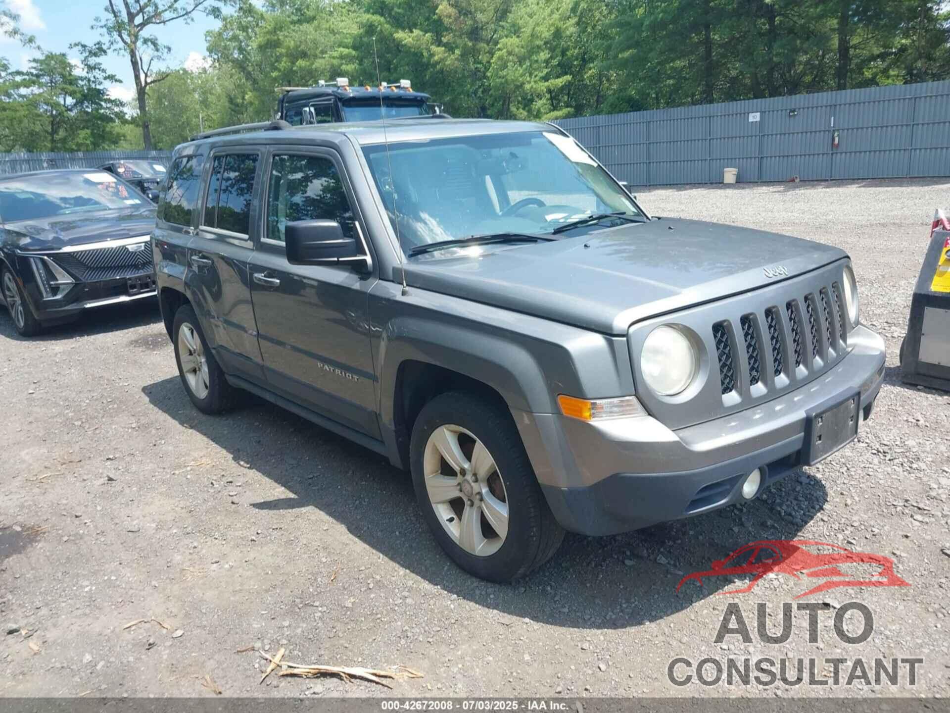JEEP PATRIOT 2014 - 1C4NJPFA6ED536334