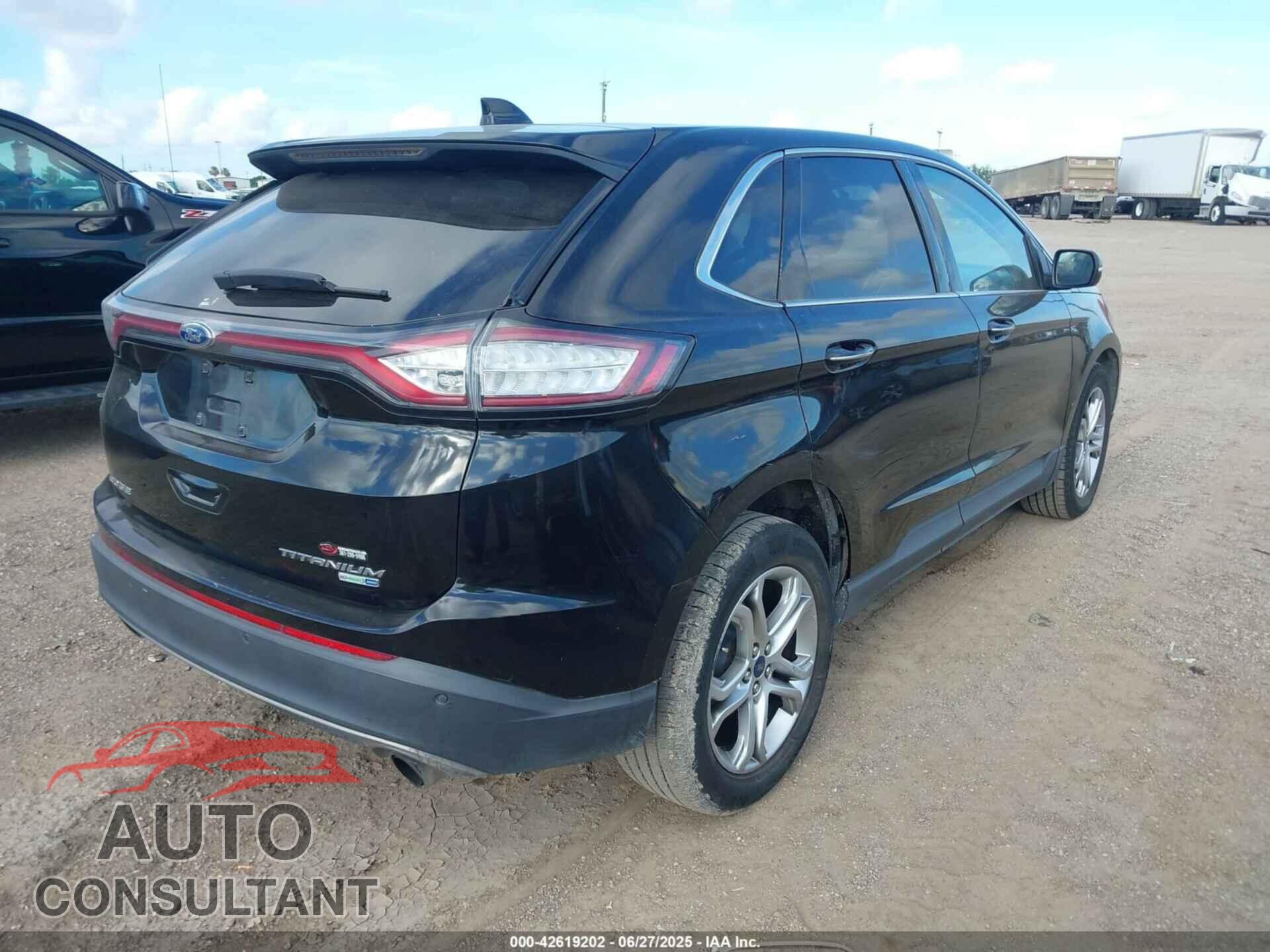 FORD EDGE 2016 - 2FMPK4K96GBB23866