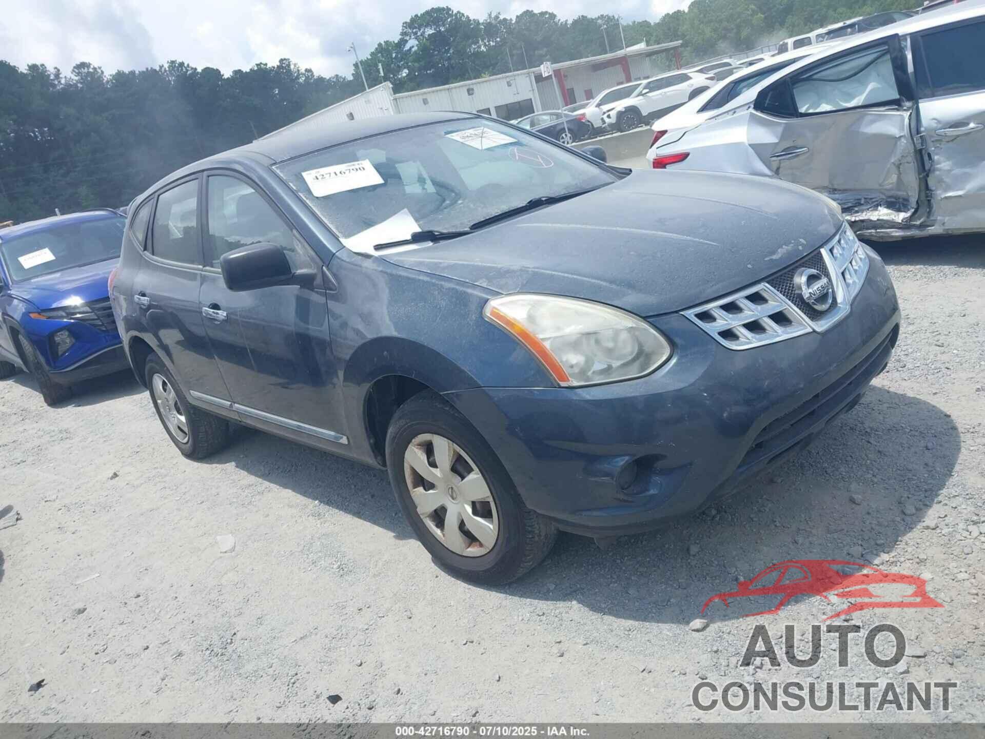 NISSAN ROGUE 2013 - JN8AS5MT9DW035272