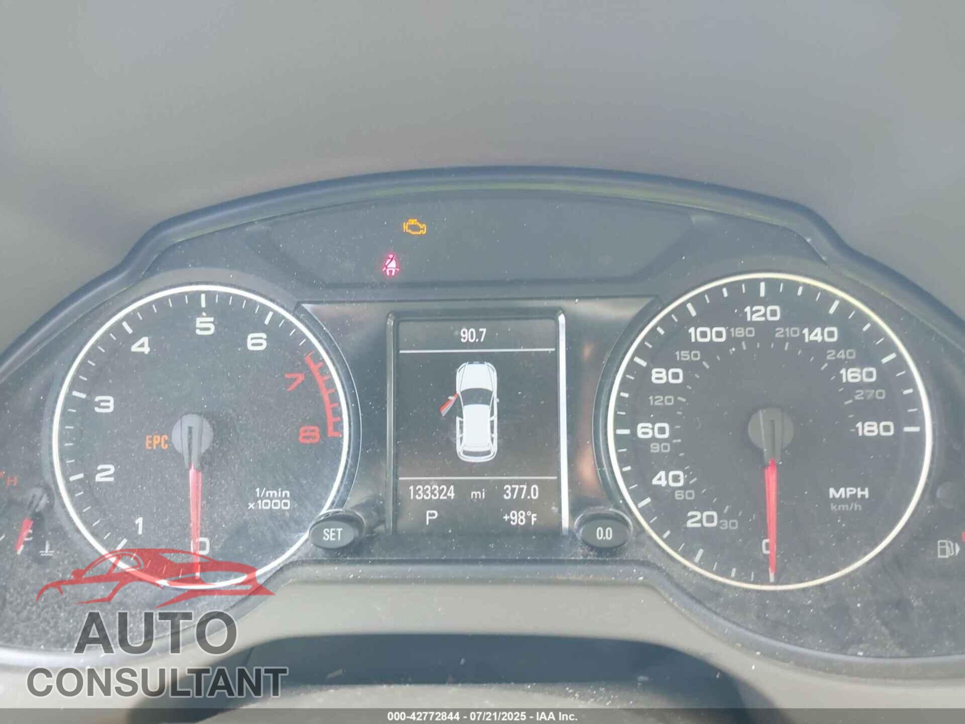 AUDI Q5 2012 - WA1LFAFP3CA096303