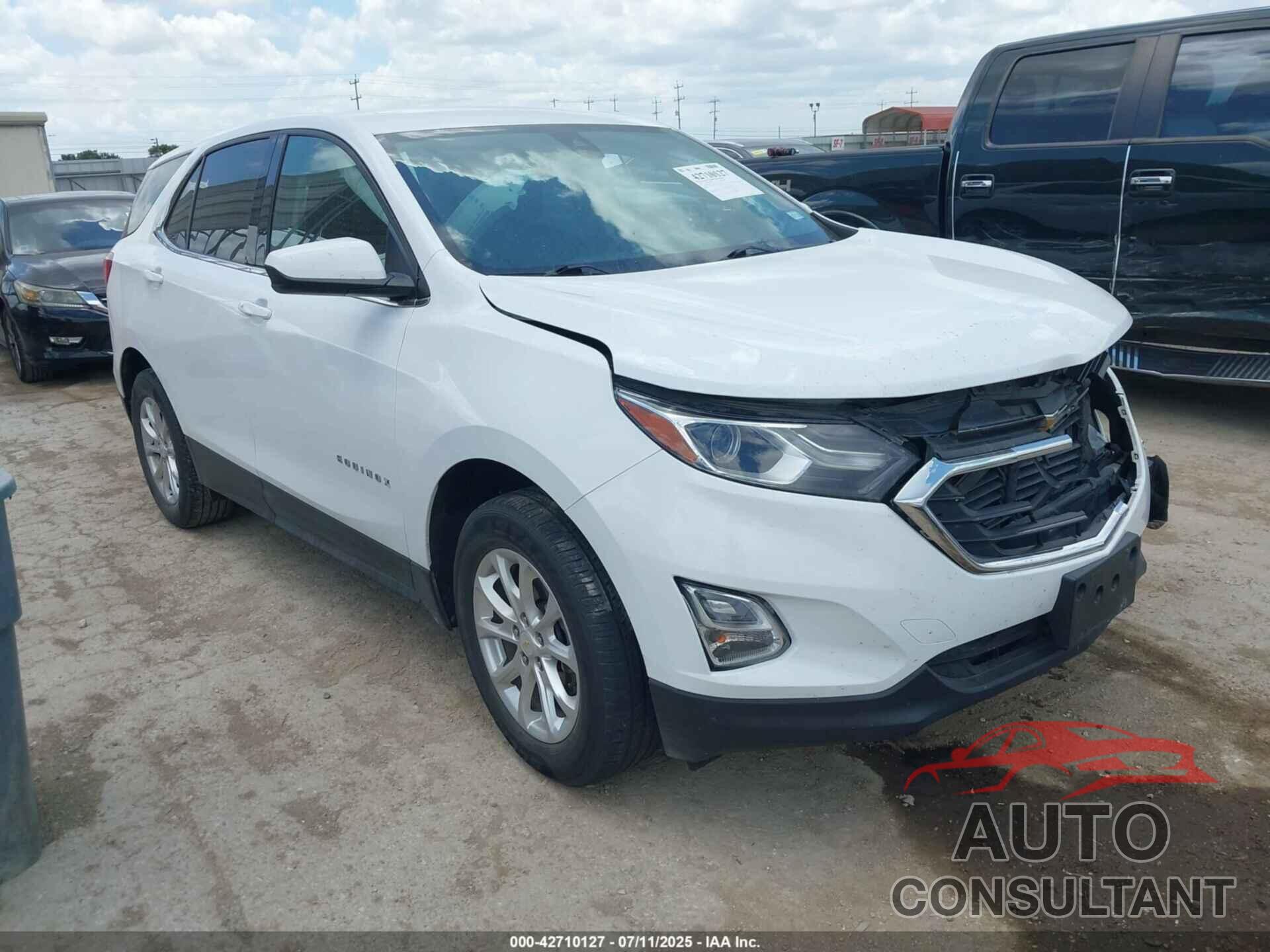 CHEVROLET EQUINOX 2020 - 2GNAXKEV6L6244013