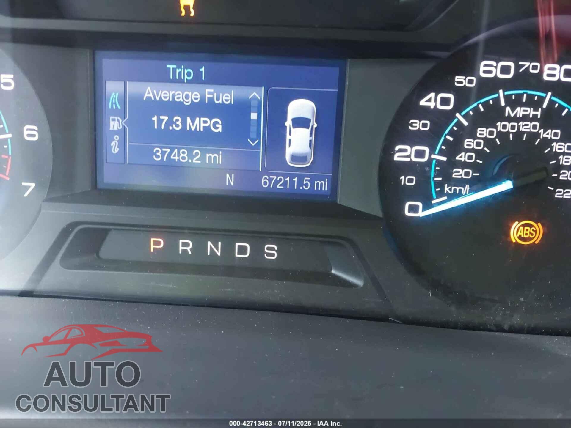 FORD FLEX 2014 - 2FMGK5B88EBD12397